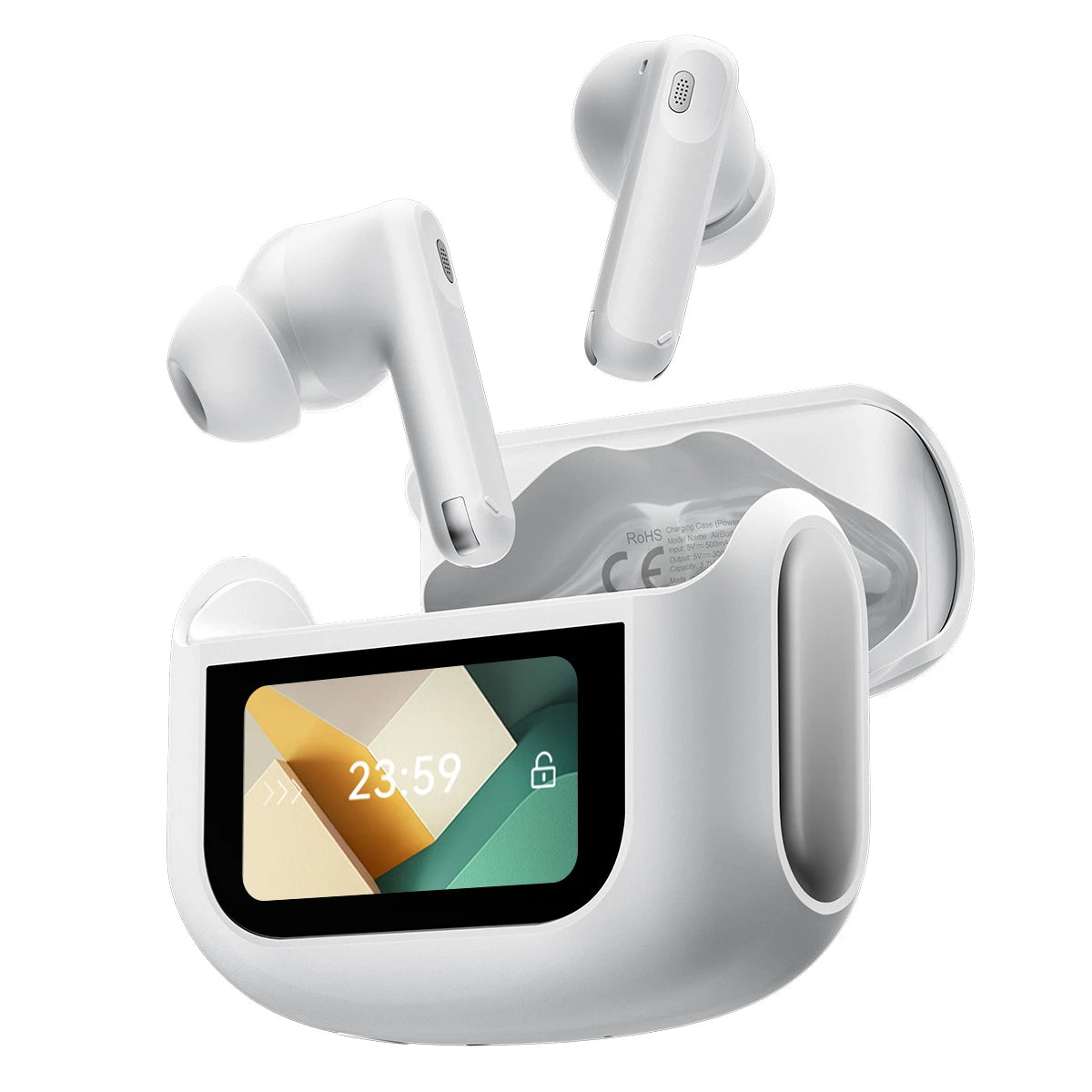 Blackview Airbuds 12 IPX7 TWS In-Ear-Kopfhörer ANC/ENC Aktive Geräuschunterdrückung