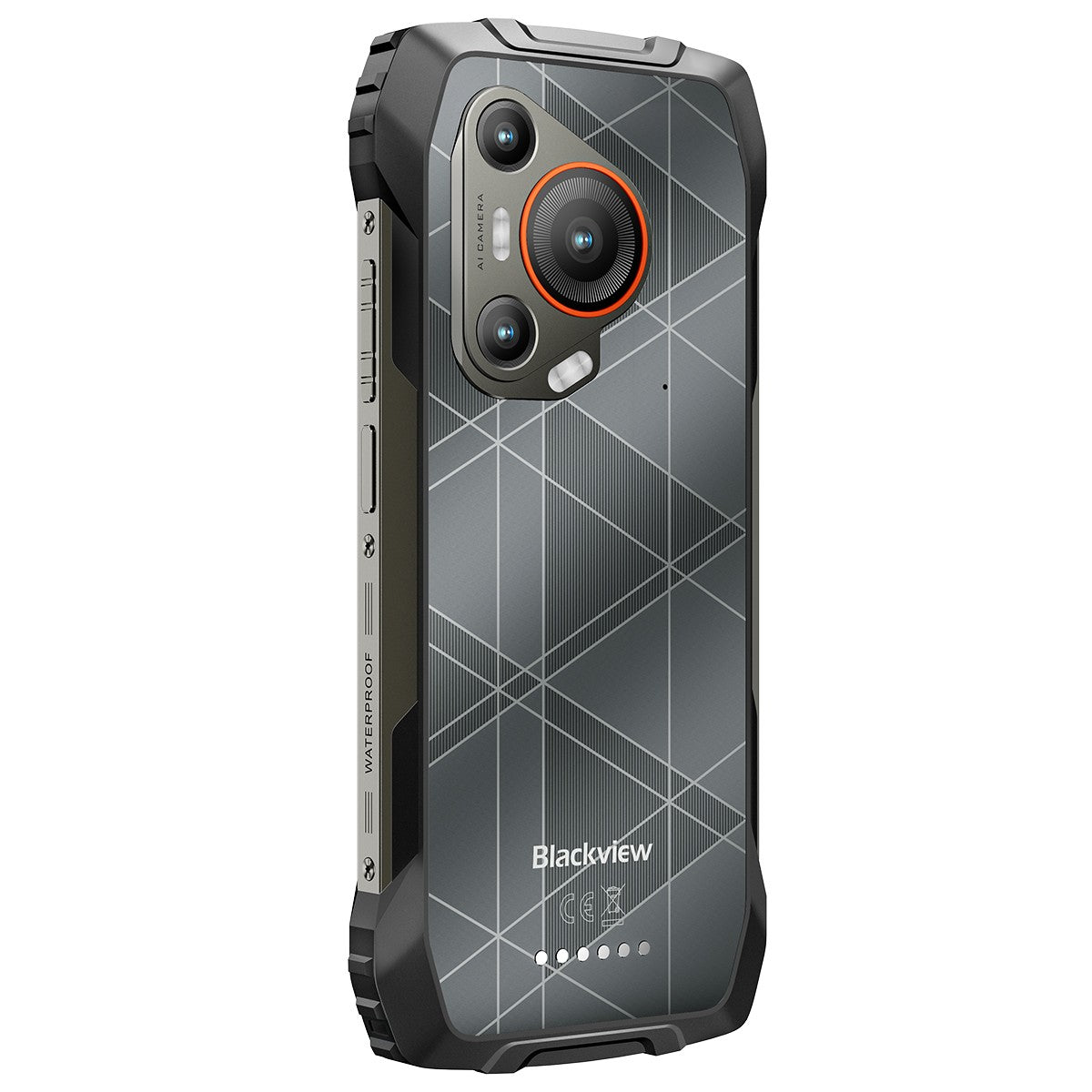 Blackview BL7000 - Robustes Smartphone 6.78 Zoll Android 15, 50MP+20MP Nachtsichtkamera, 7500mAh Akku, MediaTek Dimensity 6300, 8GB + 256GB