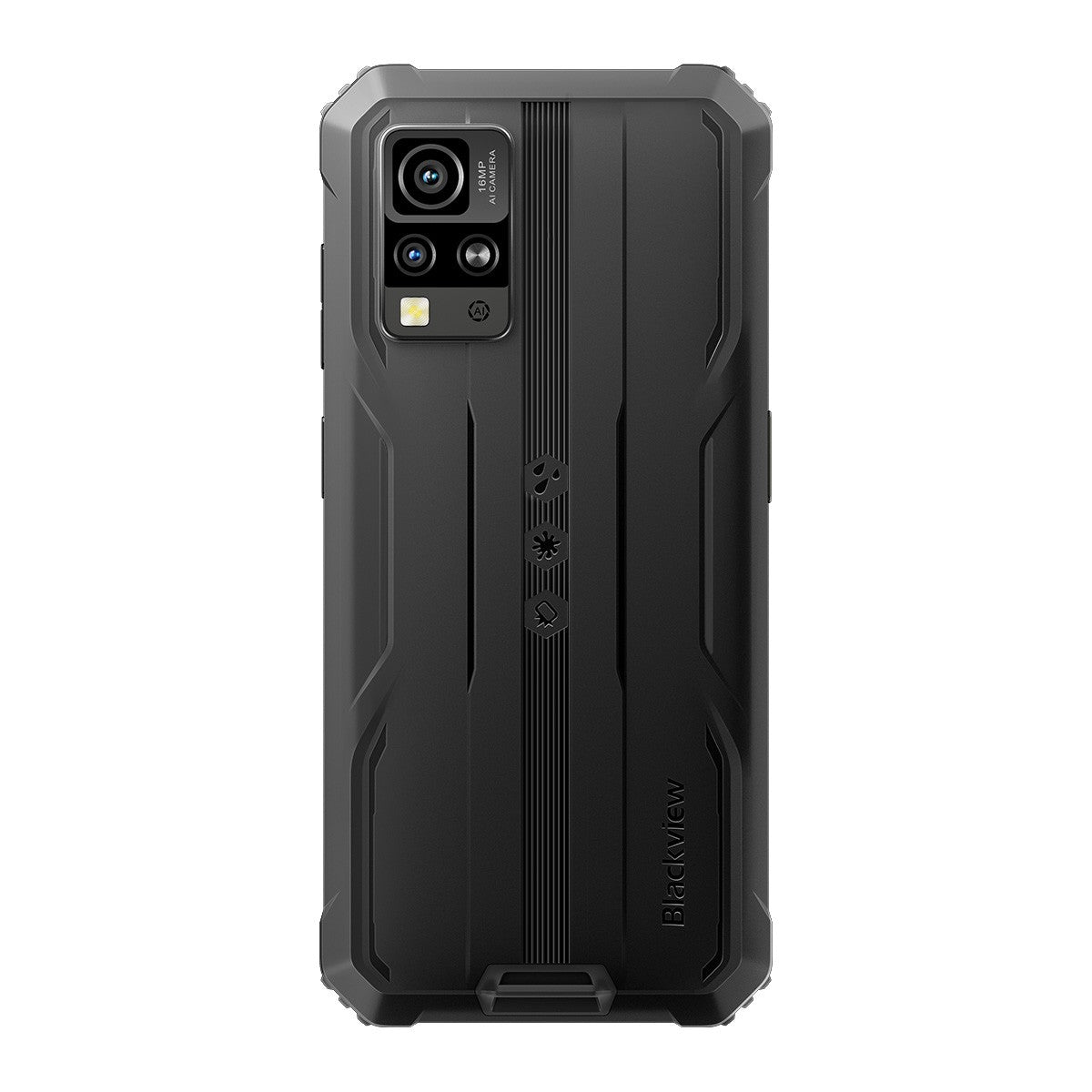 Blackview BV4800 SE - Robustes Smartphone 6.56 Zoll, 16MP+2MP Kamera, 5100mAh Akku, 4GB + 64GB Android 15