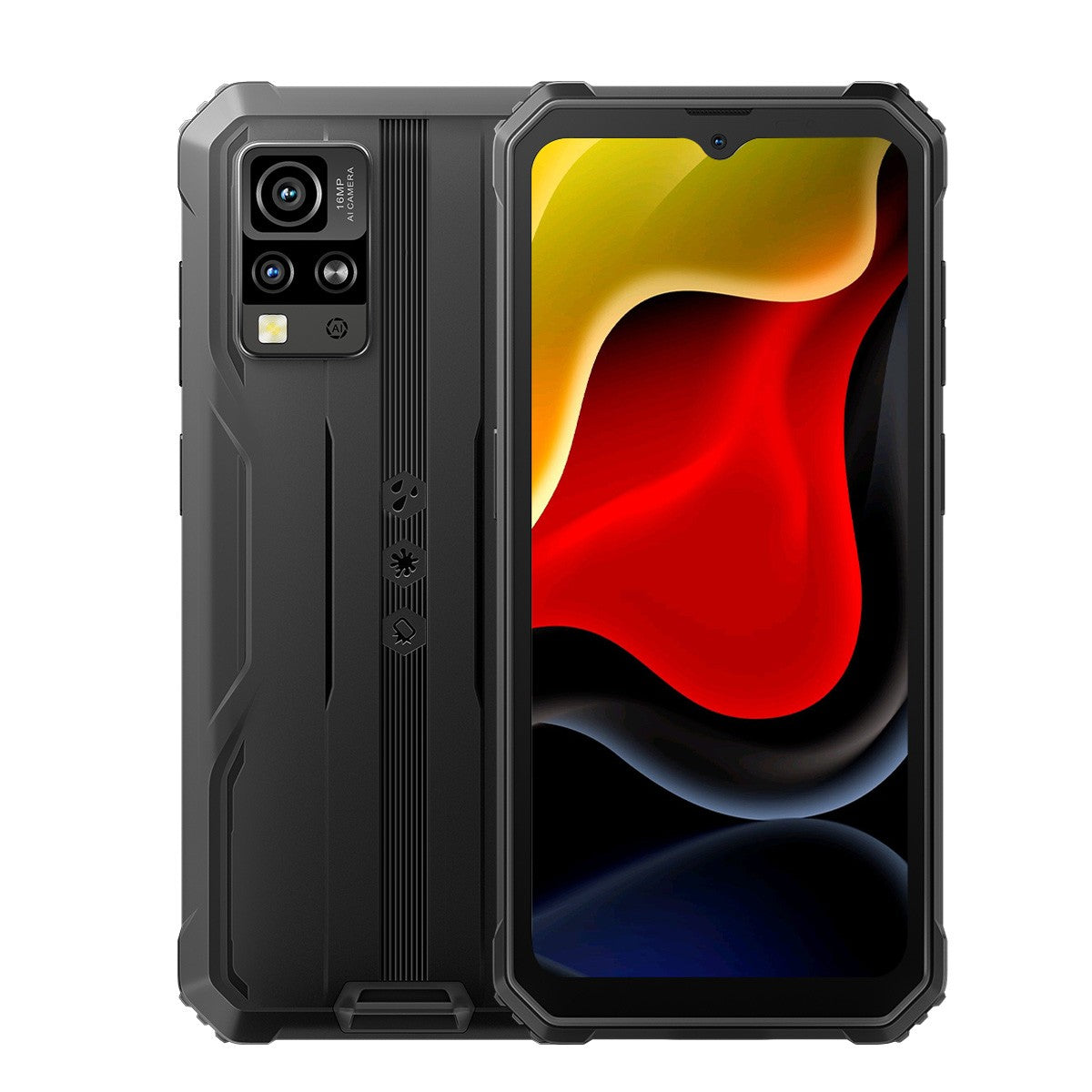 Blackview BV4800 SE - Robustes Smartphone 6.56 Zoll, 16MP+2MP Kamera, 5100mAh Akku, 4GB + 64GB Android 15
