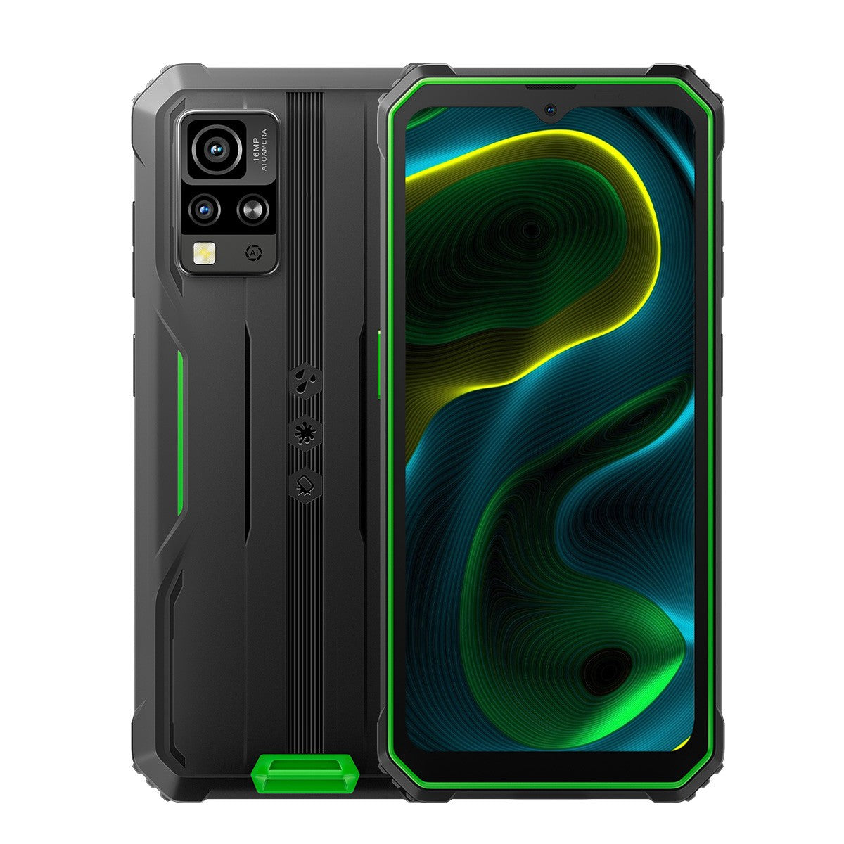 Blackview BV4800 SE - Robustes Smartphone 6.56 Zoll, 16MP+2MP Kamera, 5100mAh Akku, 4GB + 64GB Android 15
