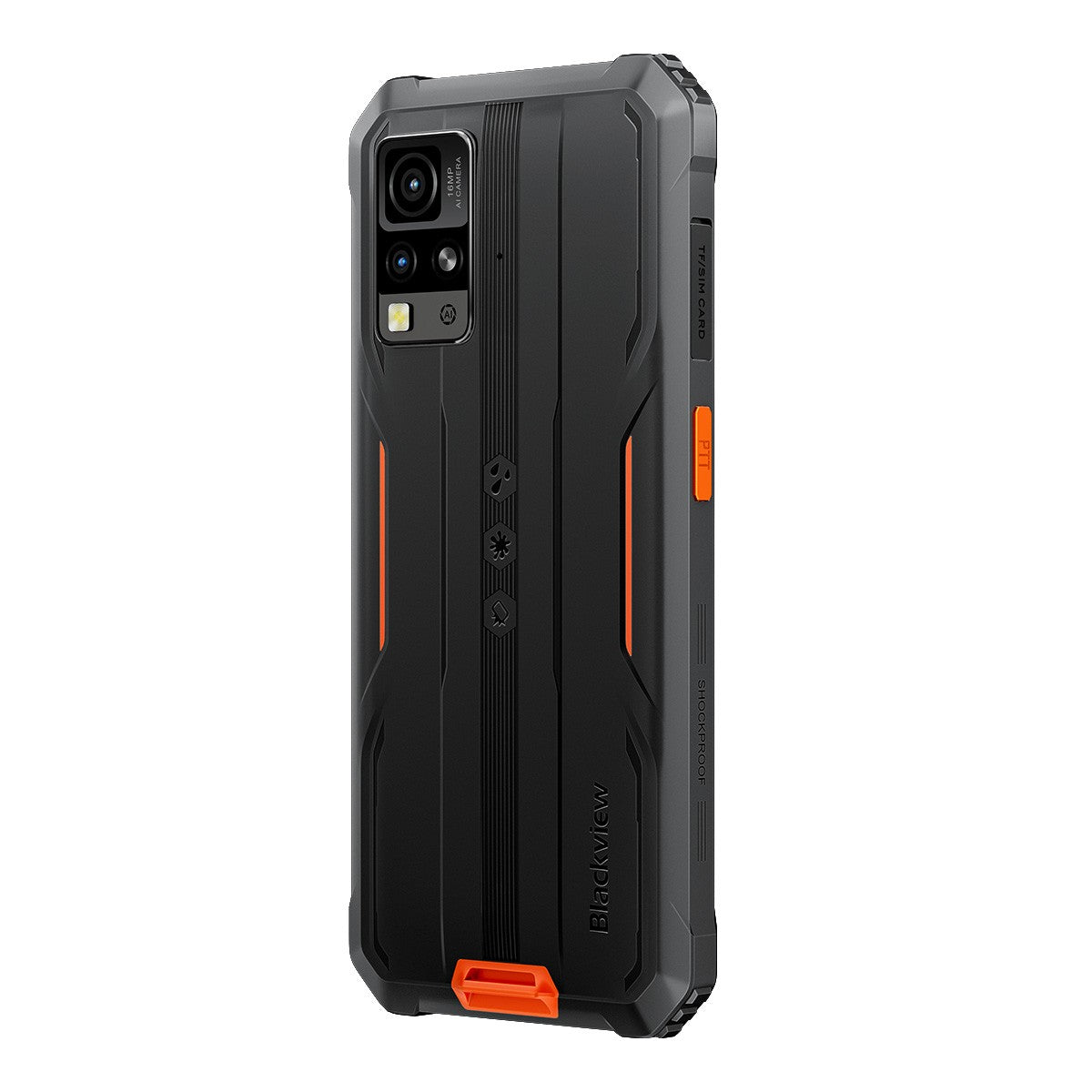 Blackview BV4800 SE - Robustes Smartphone 6.56 Zoll, 16MP+2MP Kamera, 5100mAh Akku, 4GB + 64GB Android 15