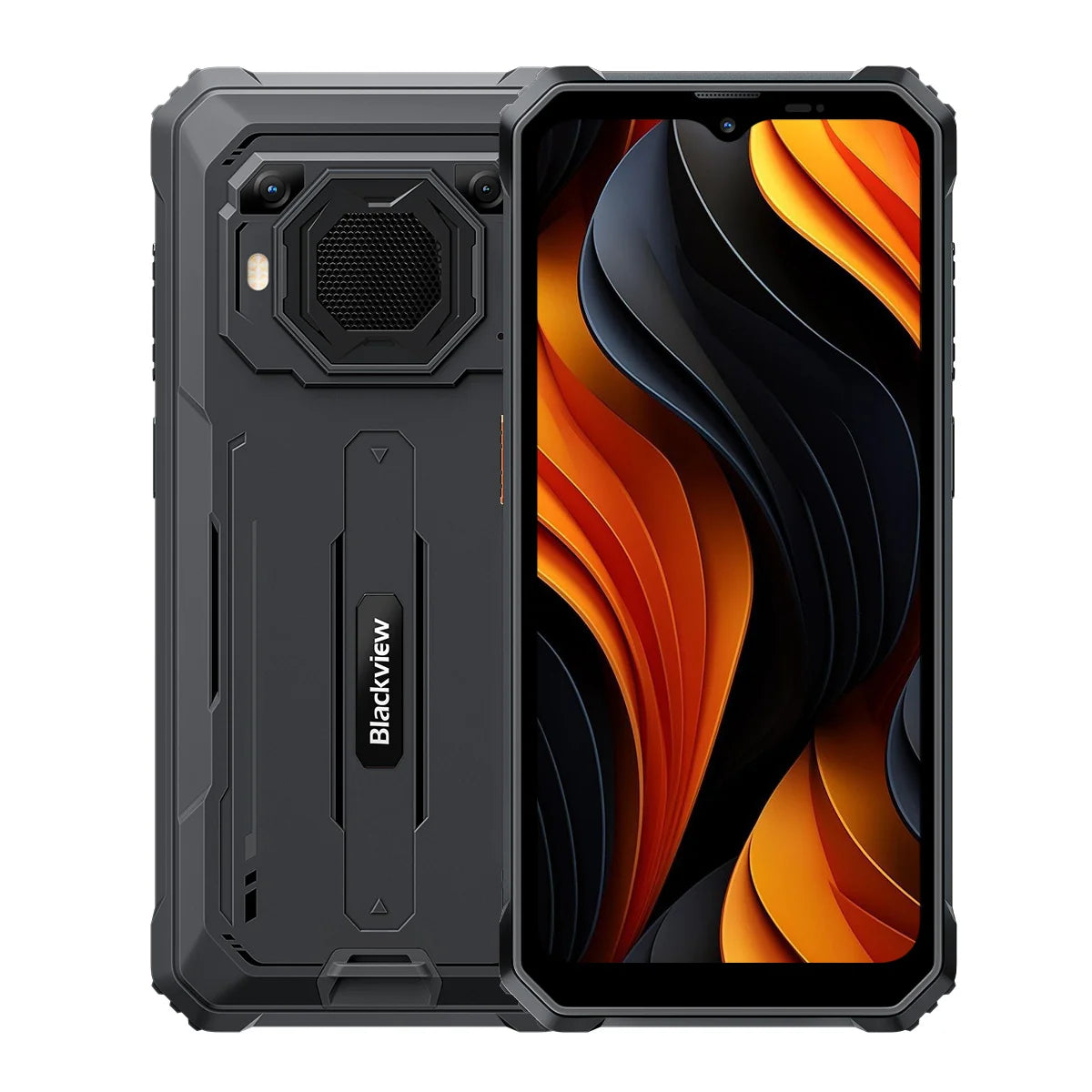 Blackview BV6200 Plus – Outdoor Handy 6,56 Zoll, 8+256GB, 11000mAh, 90Hz