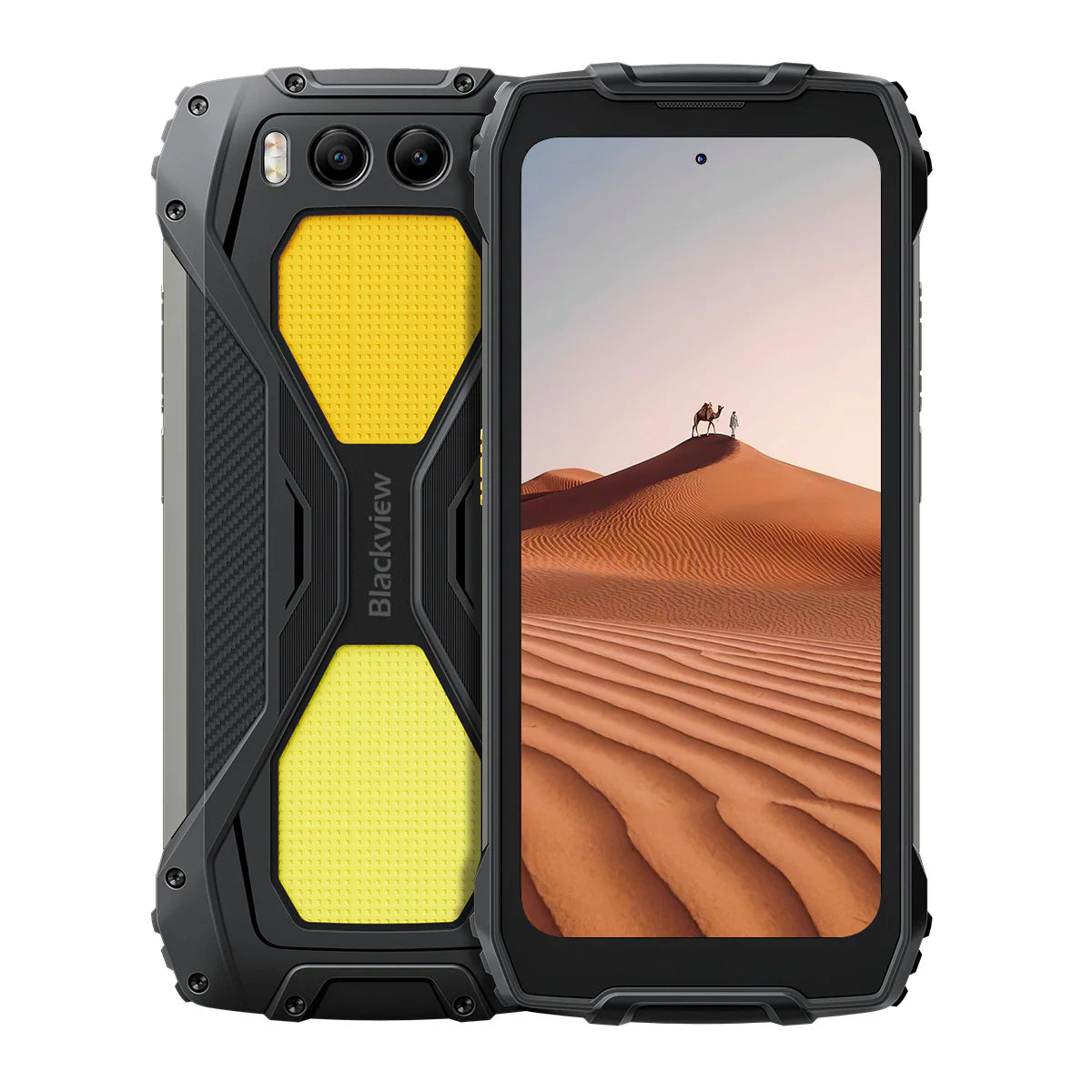 Blackview BV7300 – Outdoor Handy mit Campinglicht & Nachtsichtkamera, 6,67 Zoll, 15000mAh