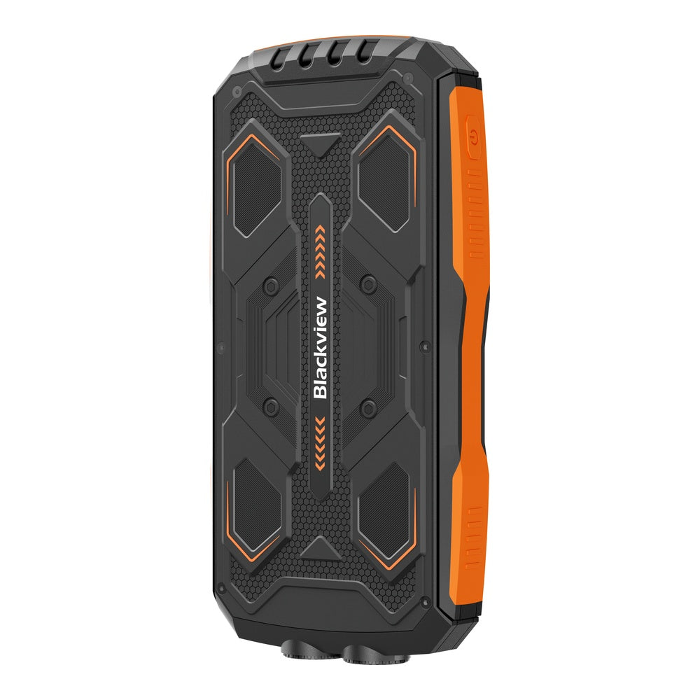 Blackview TERRA 10 – Robuste Powerbank 10 000 mAh | 22,5W Schnellladung, Integrierte Doppel-Taschenlampe