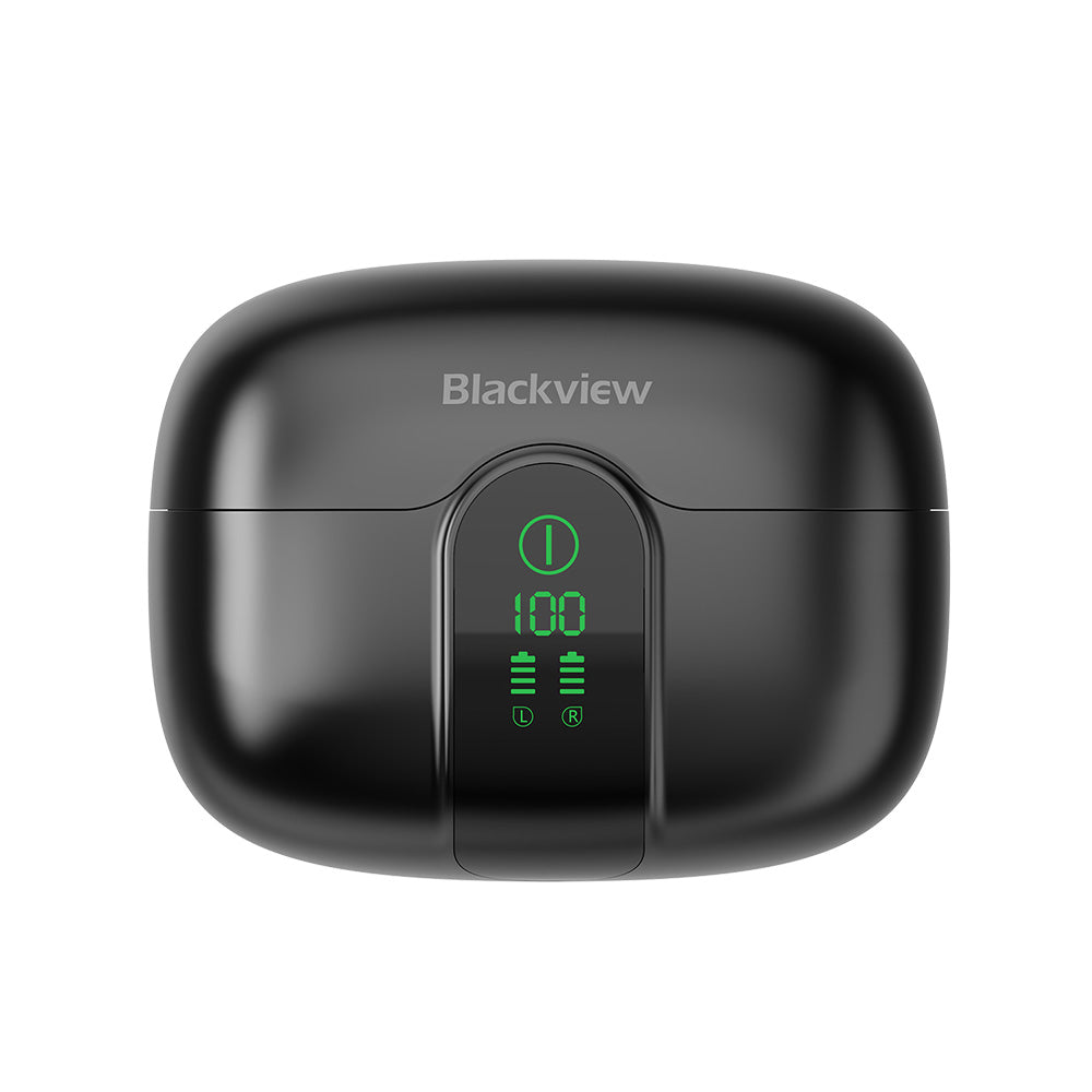 Blackview AirBuds 15 - Light to Wear In-Ear-Kopfhörer, Bluetooth 6.0, Display, Geräuschunterdrückung