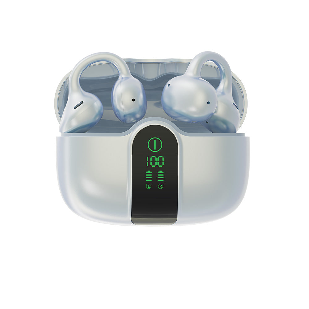 Blackview AirBuds 15 - Light to Wear In-Ear-Kopfhörer, Bluetooth 6.0, Display, Geräuschunterdrückung