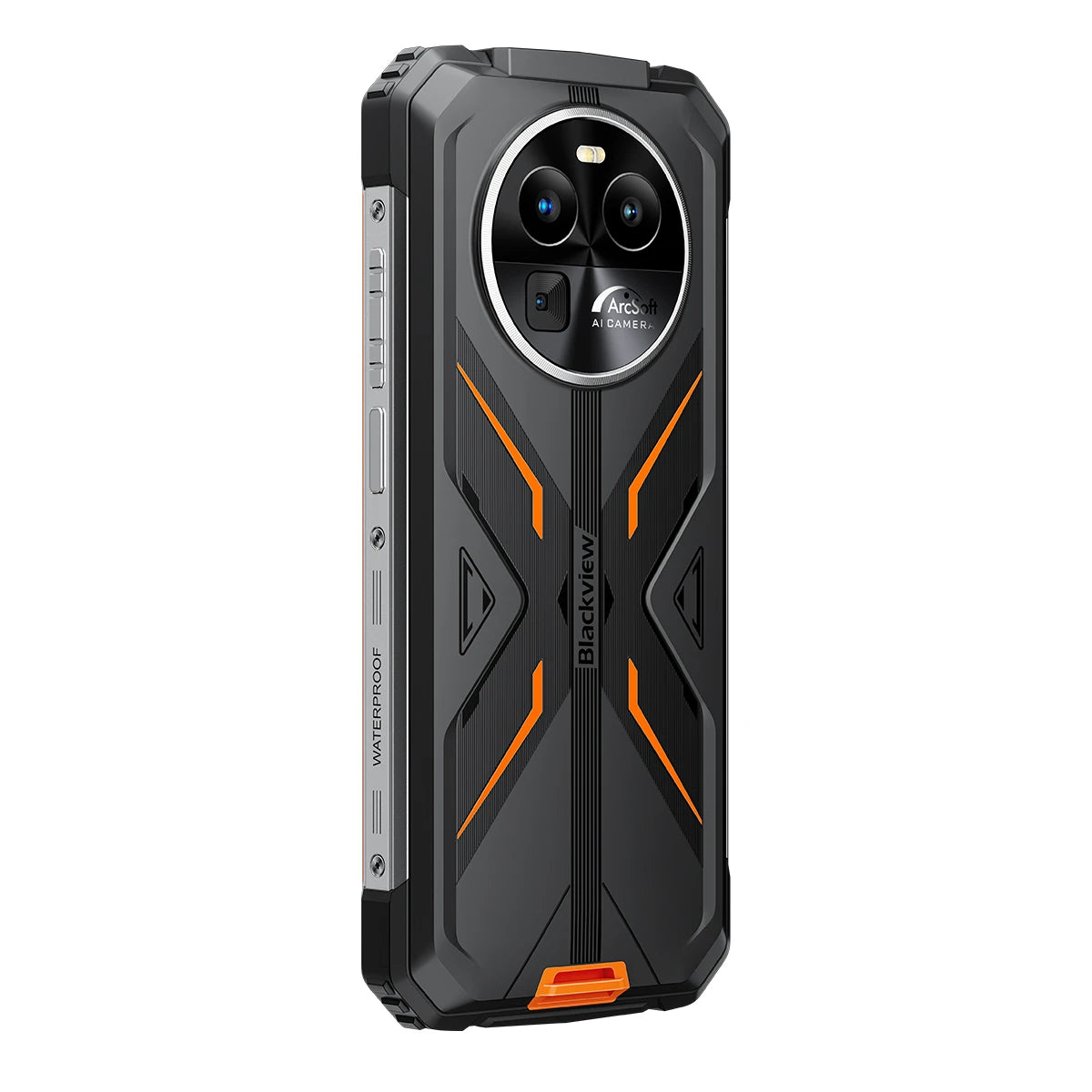 Blackview BV8100 Super-bright Dual LED Flashlight 6.5-Inch 120Hz Display MediaTek Helio G99 8/12+256GB 8800mAh 4G Ruggedized Cellphone