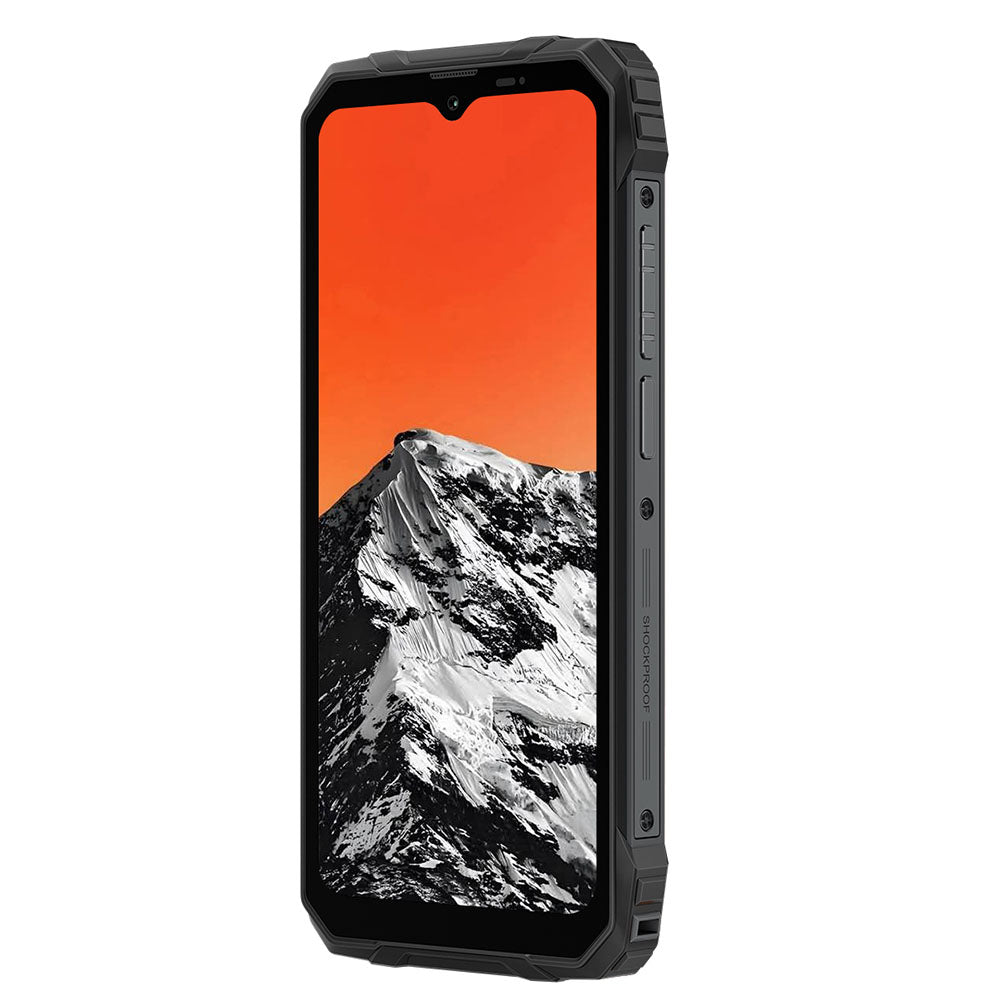 BLACKVIEW Fort 1 - AI Outdoor Handy 6.56'', 128GB ROM 4GB RAM, 10 000 mAh, Unisoc Tiger T615 Octa-core 4G
