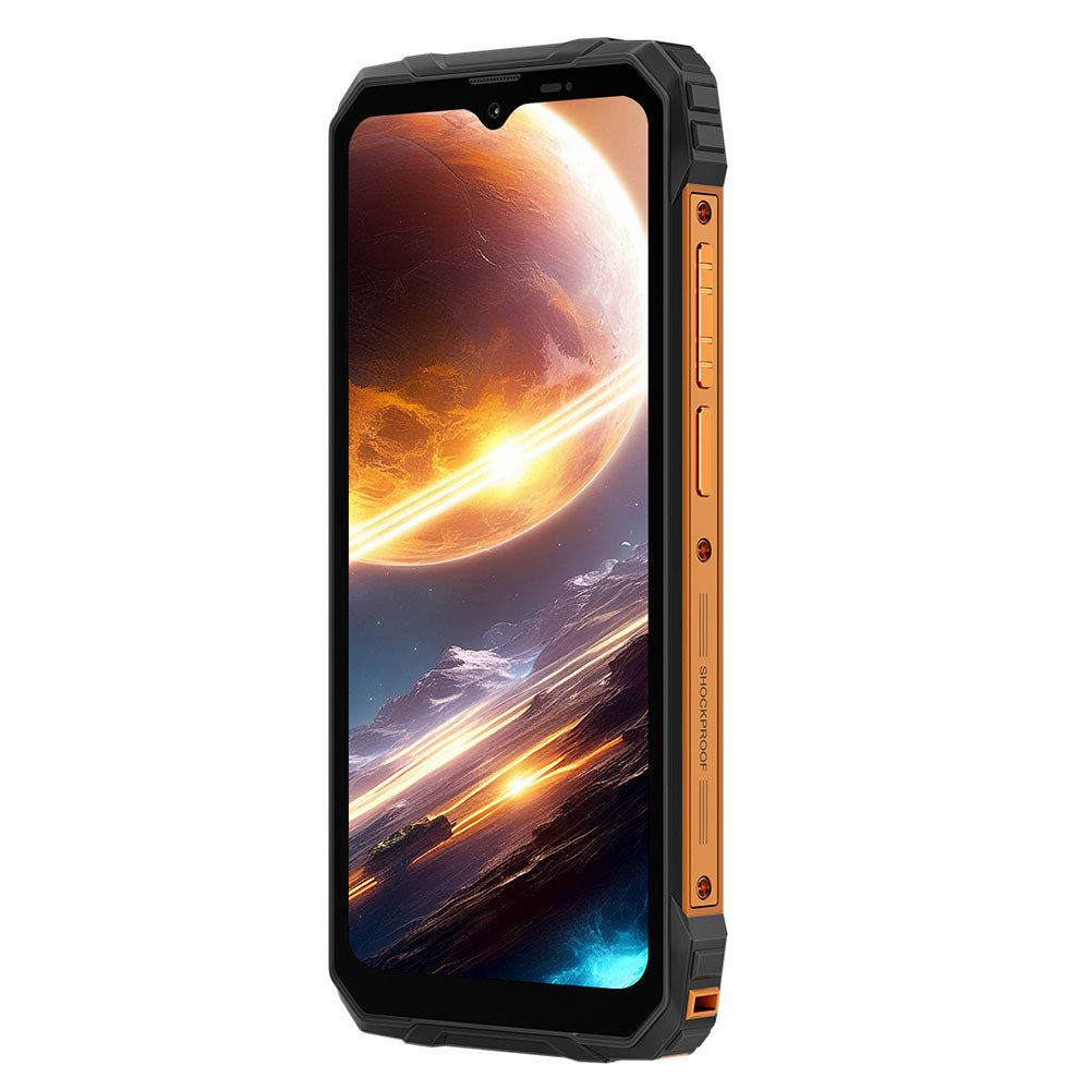 BLACKVIEW Fort 1 - AI Outdoor Handy 6.56'', 128GB ROM 4GB RAM, 10 000 mAh, Unisoc Tiger T615 Octa-core 4G