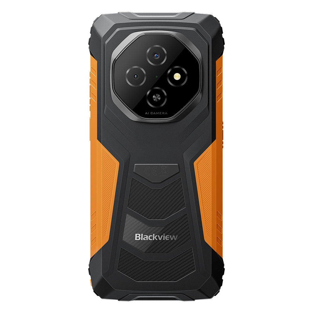 BLACKVIEW Fort 1 - AI Outdoor Handy 6.56'', 128GB ROM 4GB RAM, 10 000 mAh, Unisoc Tiger T615 Octa-core 4G