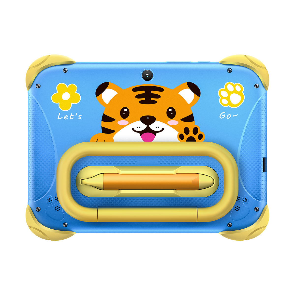 Blackview LINK Mini Kids – Kinder-Tablet 7" | Augenschonend, Google Kids Space, Stoßfestes Schutzhülle Gratis