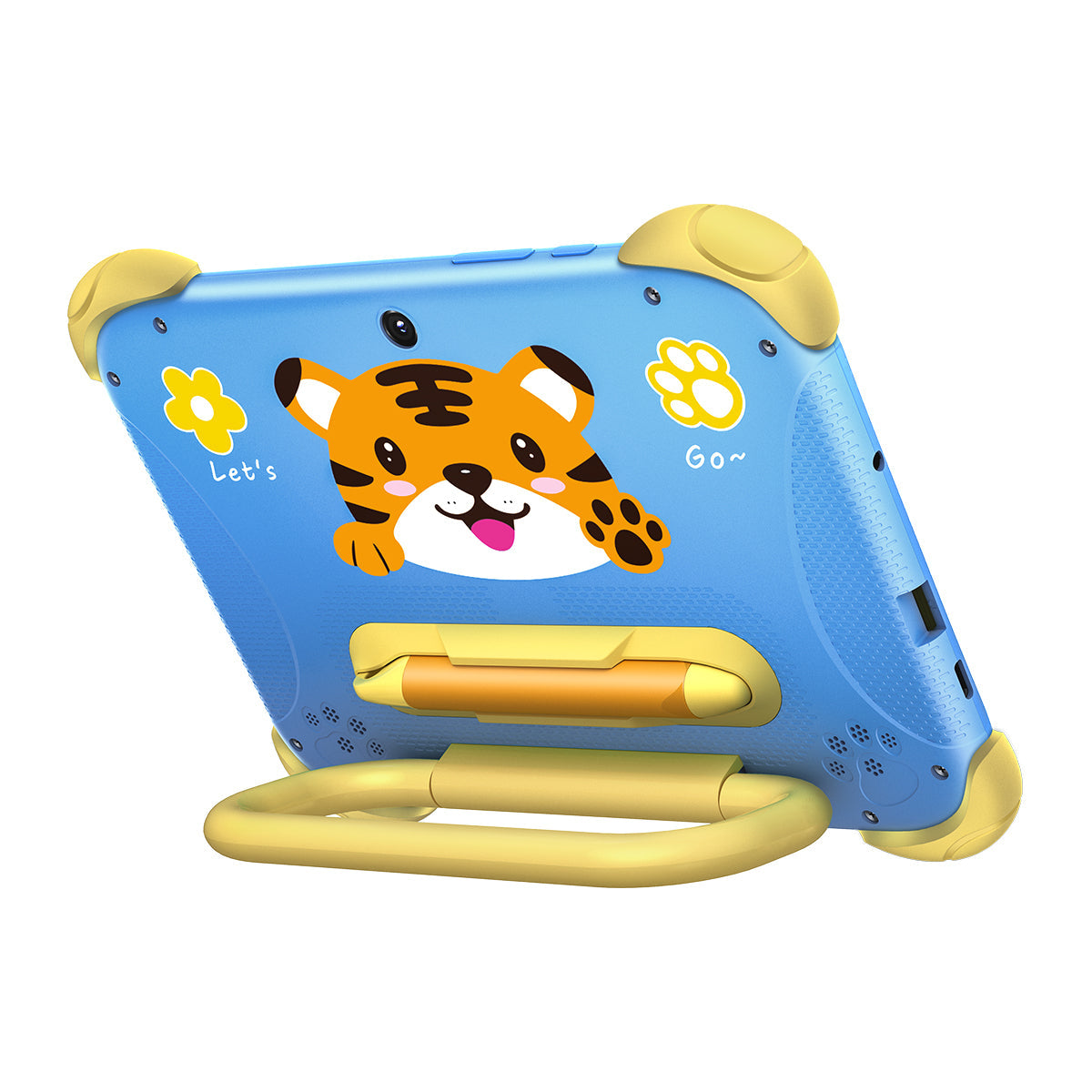 Blackview LINK Mini Kids – Kinder-Tablet 7" | Augenschonend, Google Kids Space, Stoßfestes Schutzhülle Gratis