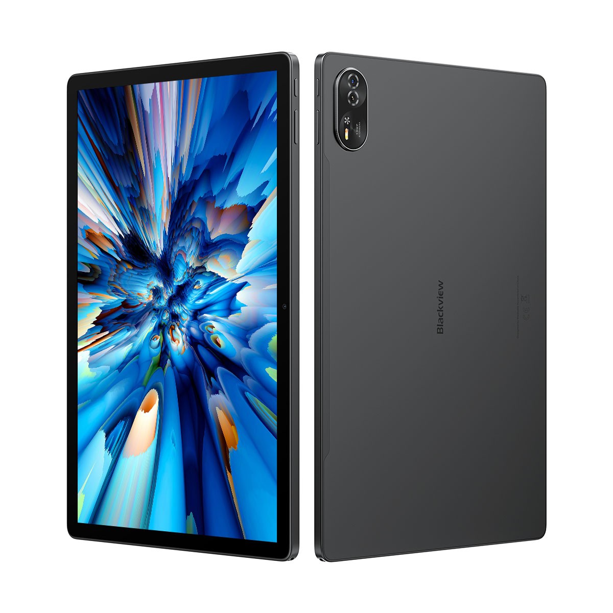 Blackview MEGA 8 - Android Tablet 13 Zoll , 12GB RAM + 256GB/512GB Speicher, 50MP Kamera, 11.000mAh Akku, KI-Funktionen, Stylus enthalten
