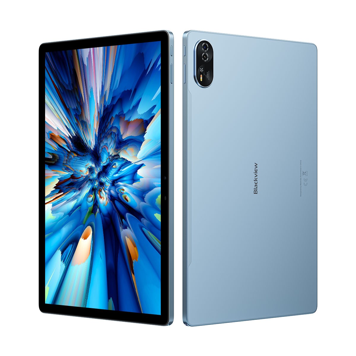 Blackview MEGA 8 - Android Tablet 13 Zoll , 12GB RAM + 256GB/512GB Speicher, 50MP Kamera, 11.000mAh Akku, KI-Funktionen, Stylus enthalten