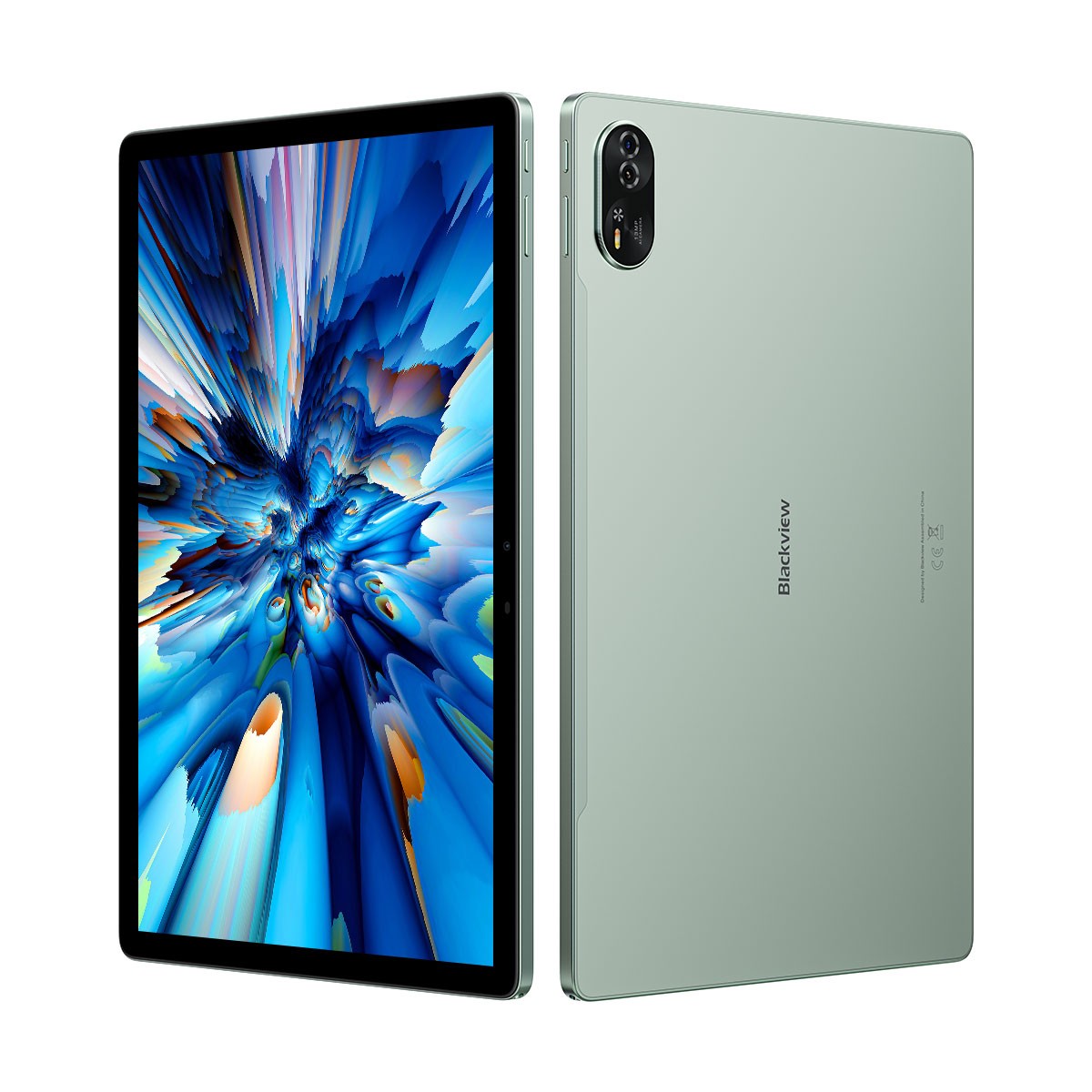 Blackview MEGA 8 - Android Tablet 13 Zoll , 12GB RAM + 256GB/512GB Speicher, 50MP Kamera, 11.000mAh Akku, KI-Funktionen, Stylus enthalten