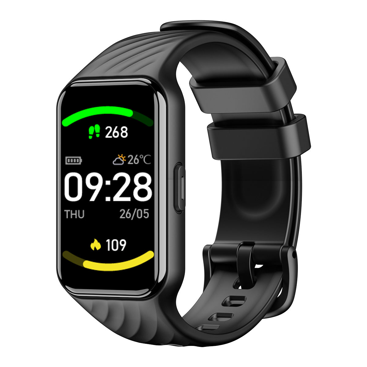 Blackview R10 - Smartwatch 1,47 Zoll Fitness Tracker IP68 wasserdicht – Aktivitätstracker mit Sportmodi
