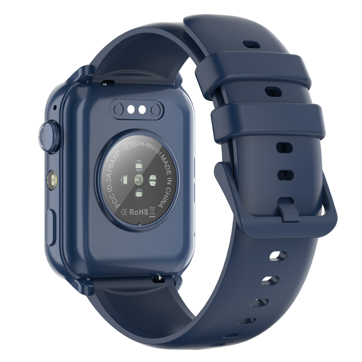 Blackview R30 Max - Smartwatch 1,91 Zoll mit LED-Taschenlampe – Fitness Tracker Herren Damen IP68 Wasserdicht