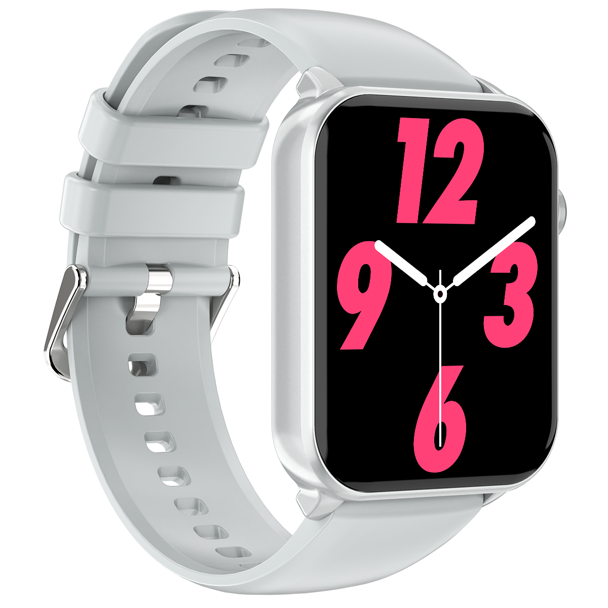 Blackview R30 Max - Smartwatch 1,91 Zoll mit LED-Taschenlampe – Fitness Tracker Herren Damen IP68 Wasserdicht