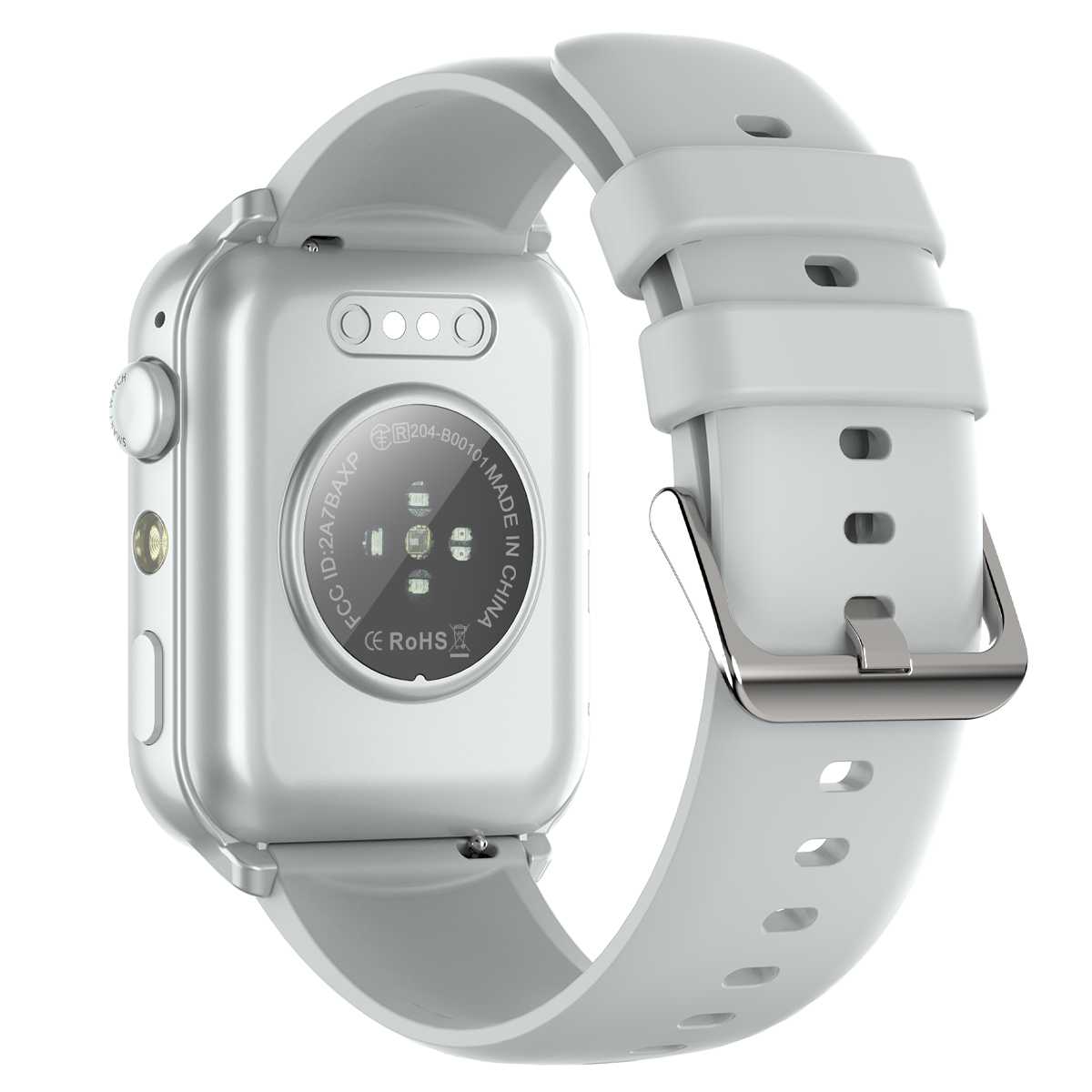 Blackview R30 Max - Smartwatch 1,91 Zoll mit LED-Taschenlampe – Fitness Tracker Herren Damen IP68 Wasserdicht