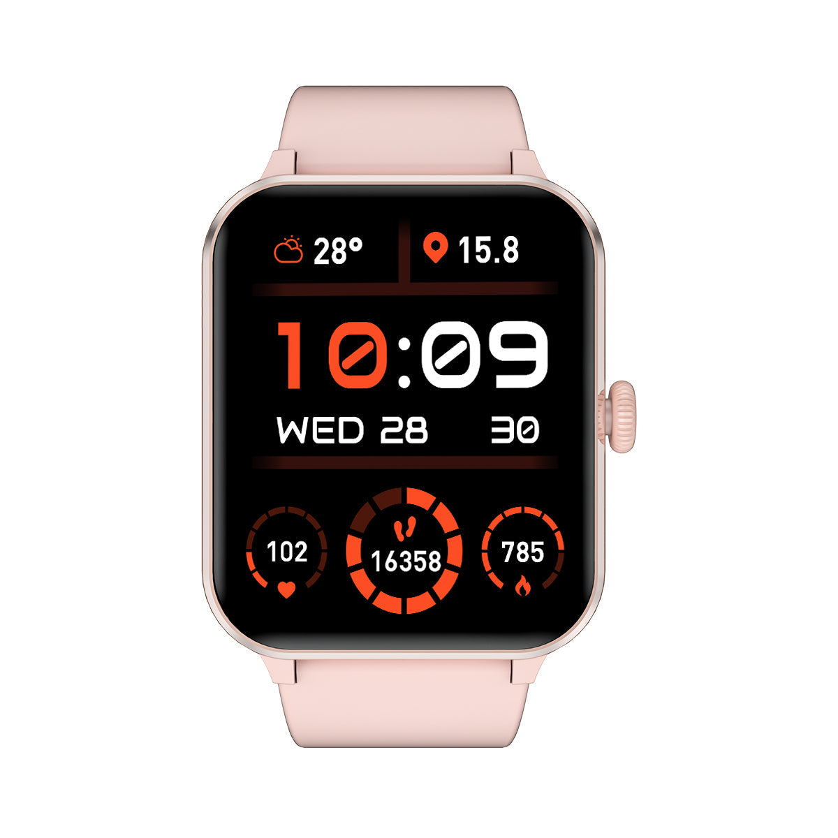 Blackview R50 – Sport-Smartwatch | Herzfrequenzmessung, Schlafüberwachung, 100+ Sportmodi, IP68, Bluetooth-Anrufe