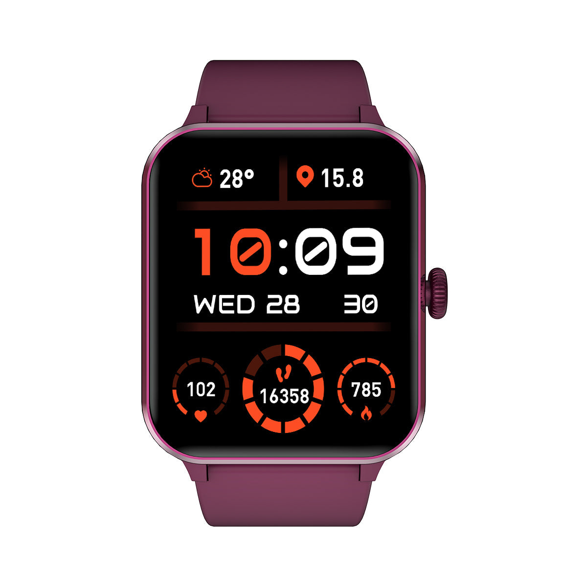 Blackview R50 – Sport-Smartwatch | Herzfrequenzmessung, Schlafüberwachung, 100+ Sportmodi, IP68, Bluetooth-Anrufe