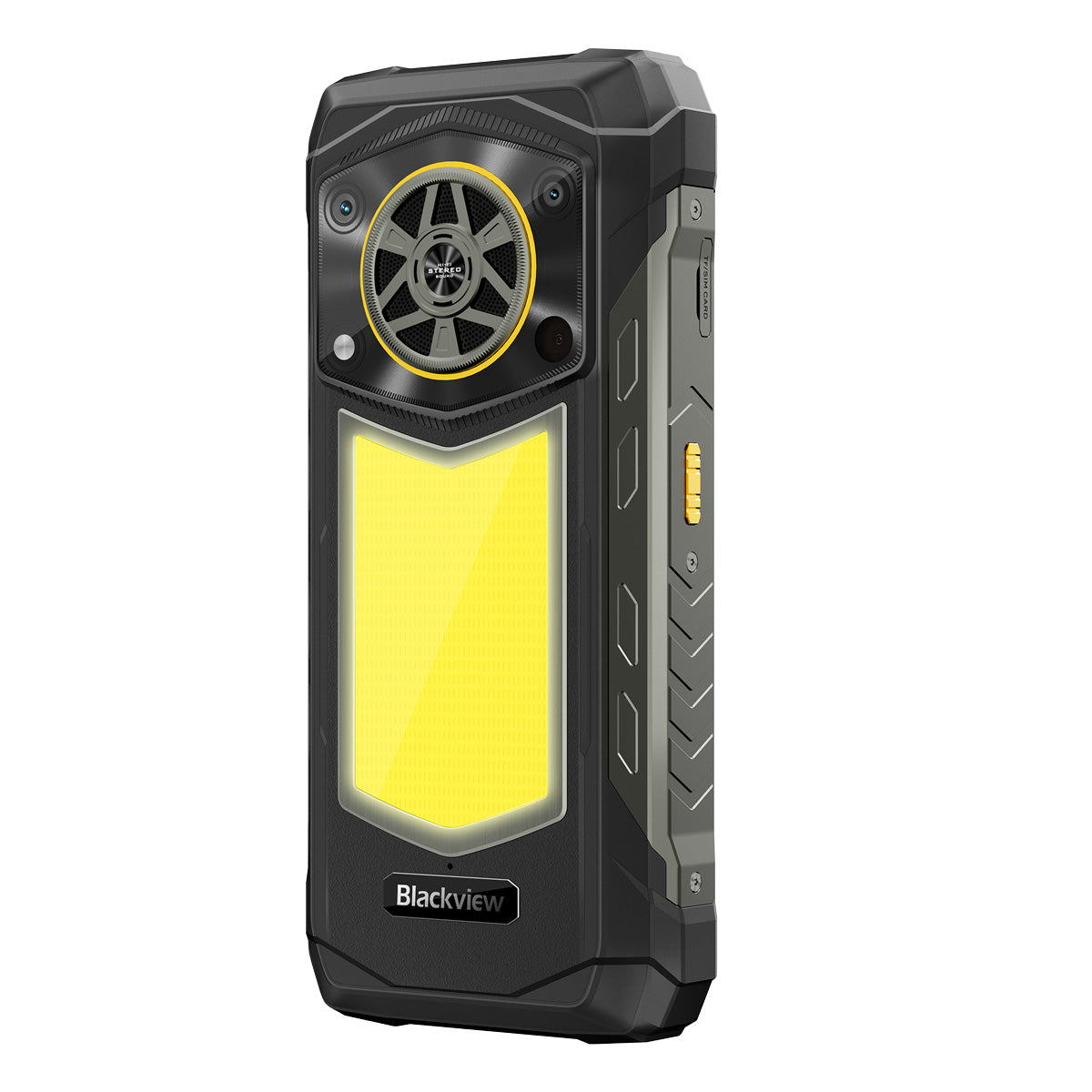 Blackview ROCK 5 - Outdoor Smartphone mit 20000mAh Akku, 20MP Nachtsicht-Kamera, IP68 Wasserdicht, Campinglampe & DokeOS 5.0