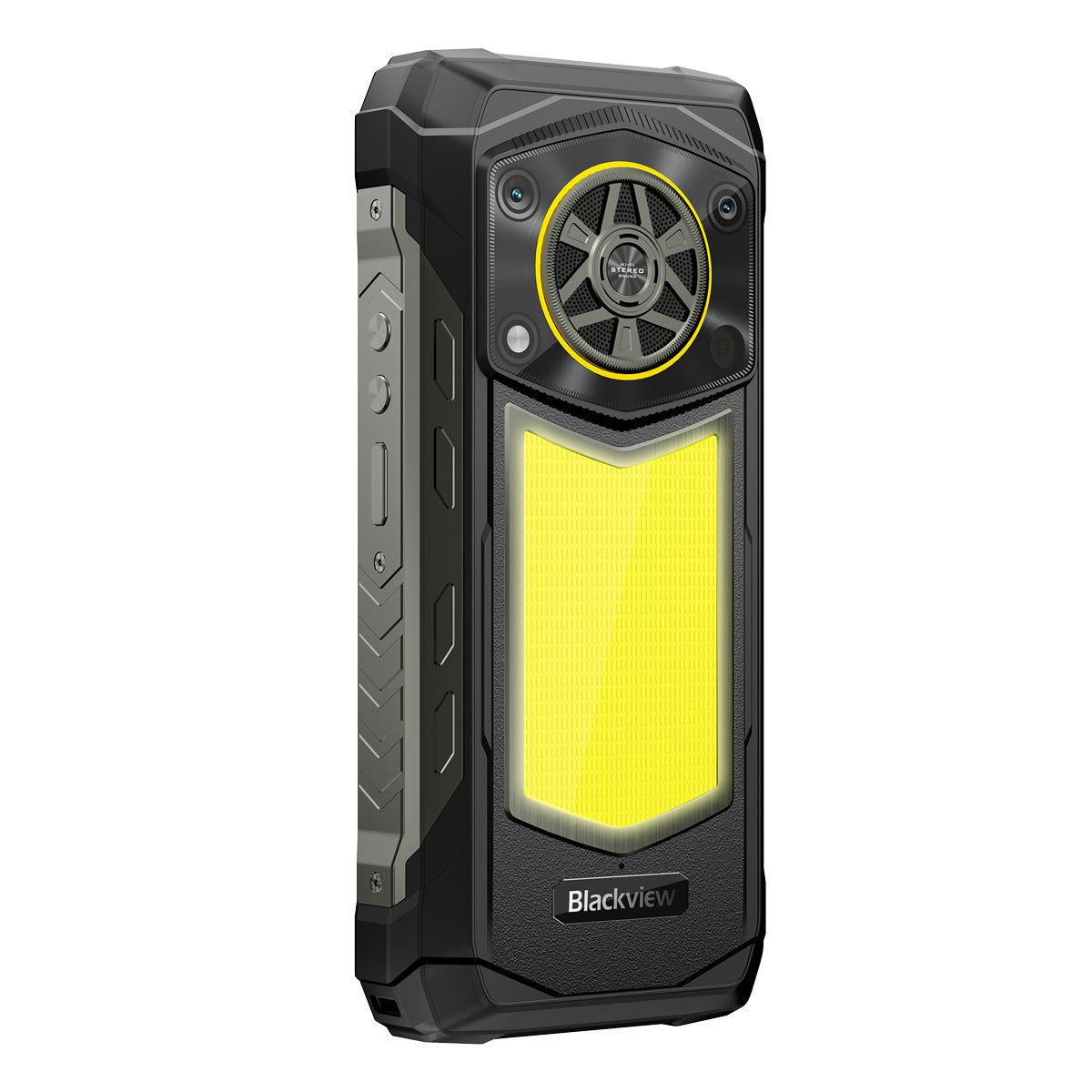 Blackview ROCK 5 - Outdoor Smartphone mit 20000mAh Akku, 20MP Nachtsicht-Kamera, IP68 Wasserdicht, Campinglampe & DokeOS 5.0