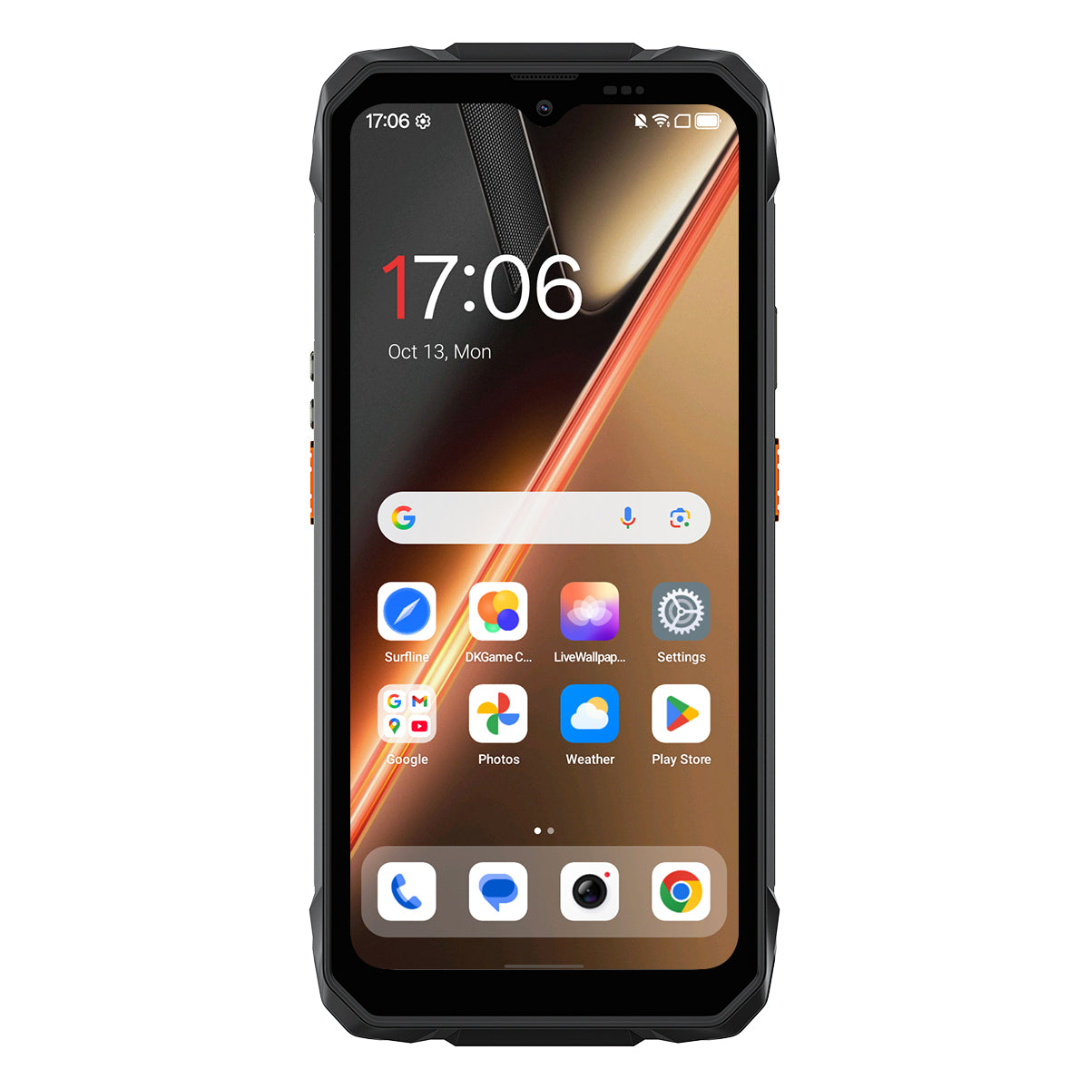 Blackview ROCK 1 Pro - Rugged Smartphone 15000 mAh mit 2D Barcode Scanner – 6,56" 90Hz Display, 4G, Nachtsichtkamera IP68/IP69K