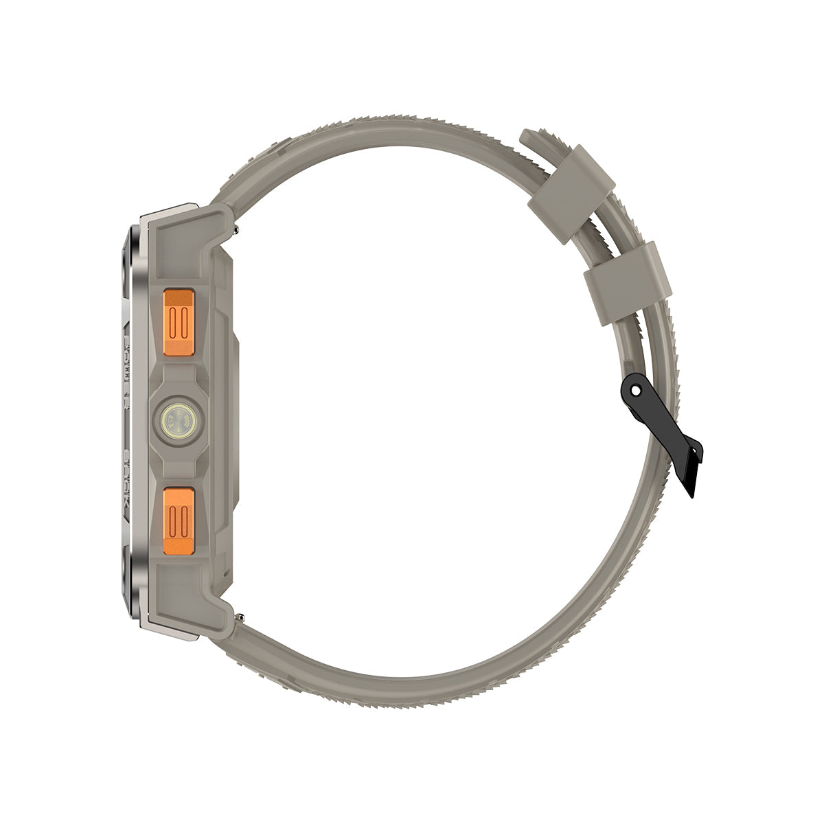 Blackview W80 Pro - Smartwatch GPS Outdoor 1,91 Zoll mit LED-Taschenlampe – 900 mAh Akku Militär Fitness Tracker IP68 Wasserdicht