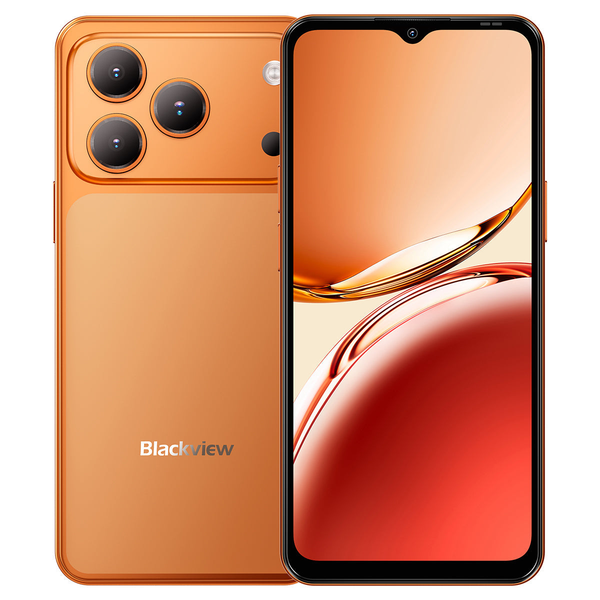 Blackview WAVE 7C - Smartphone mit Android 16, DokeOS 5.0 KI, 6,56" HD+ Display, 32MP Kamera, 5000mAh Akku