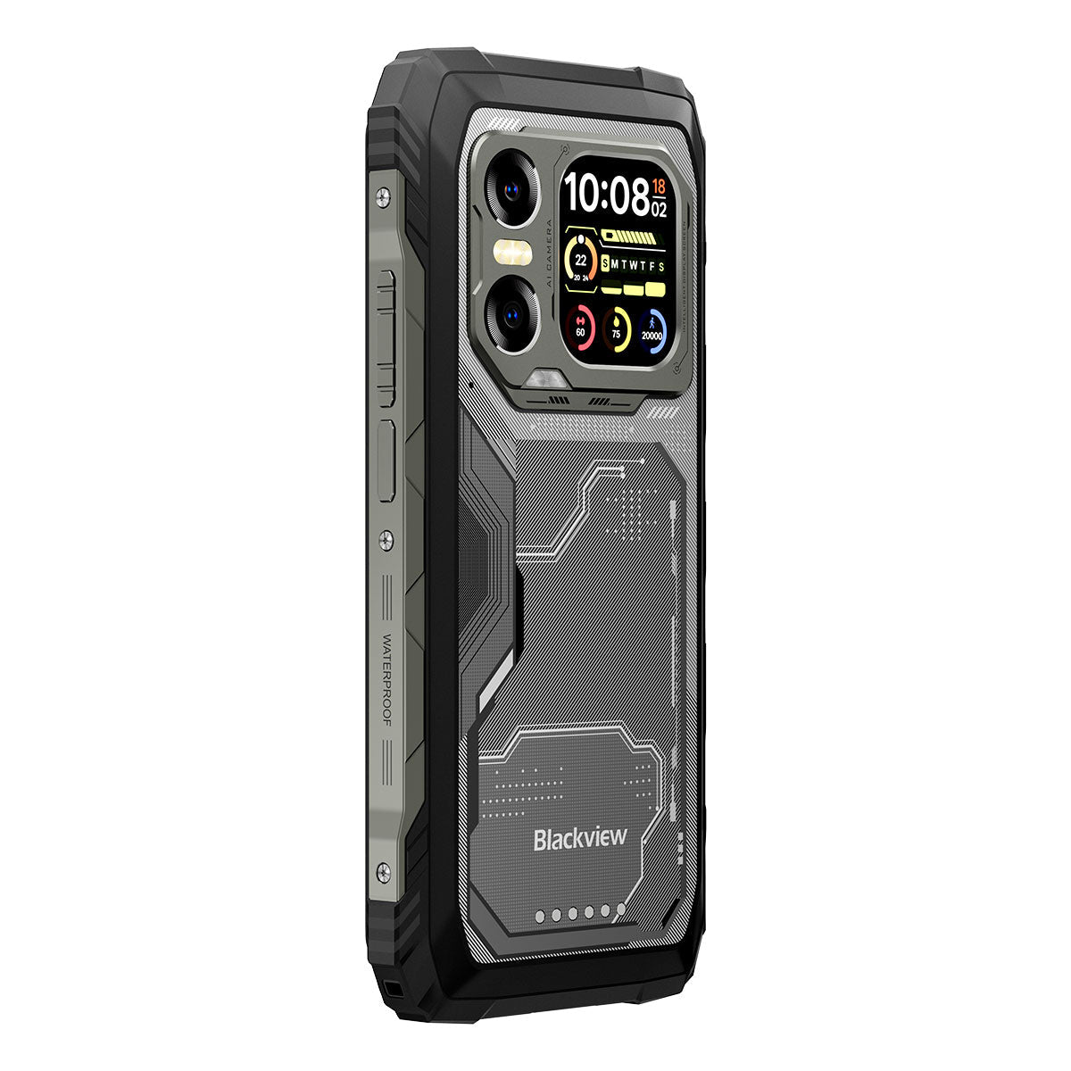 Blackview XPLORE X1 - 5G Rugged Smartphone 6,78" 120Hz + 2,01" Zweitdisplay – 108MP AI Kamera + 20MP Nachtsicht IP68/IP69K