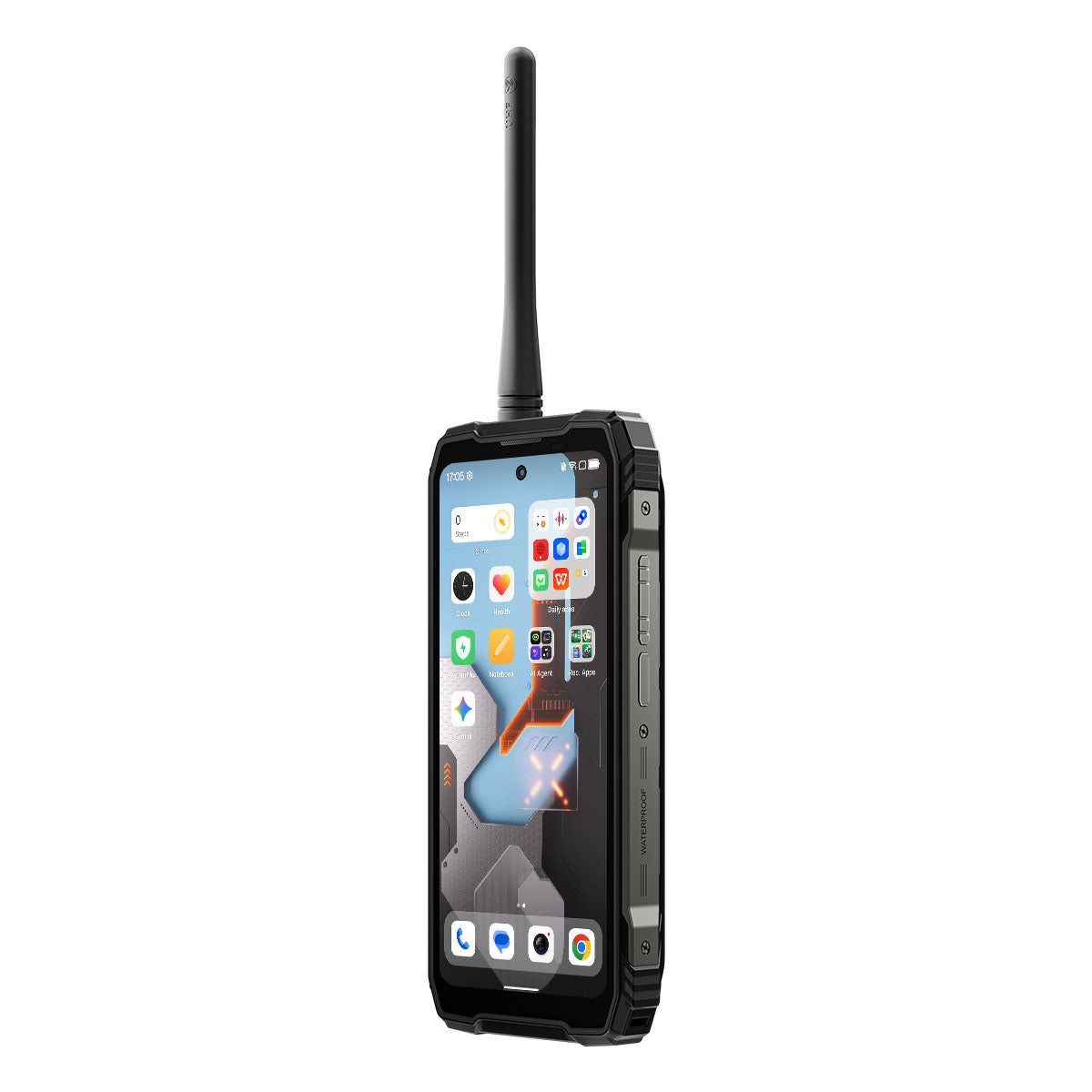 Blackview XPLORE 1 Walkie Talkie - 5G Outdoor Smartphone 6,78" 120 Hz Hauptdisplay, 2,01" Zweitdisplay & 20.000 mAh Akku