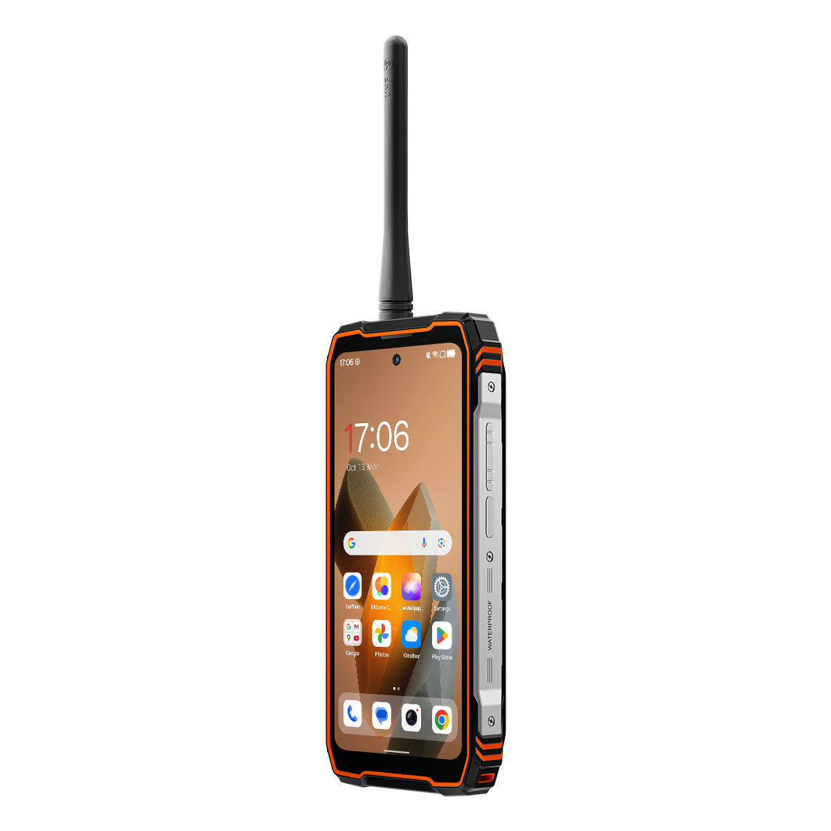 Blackview XPLORE 1 Walkie Talkie - 5G Outdoor Smartphone 6,78" 120 Hz Hauptdisplay, 2,01" Zweitdisplay & 20.000 mAh Akku