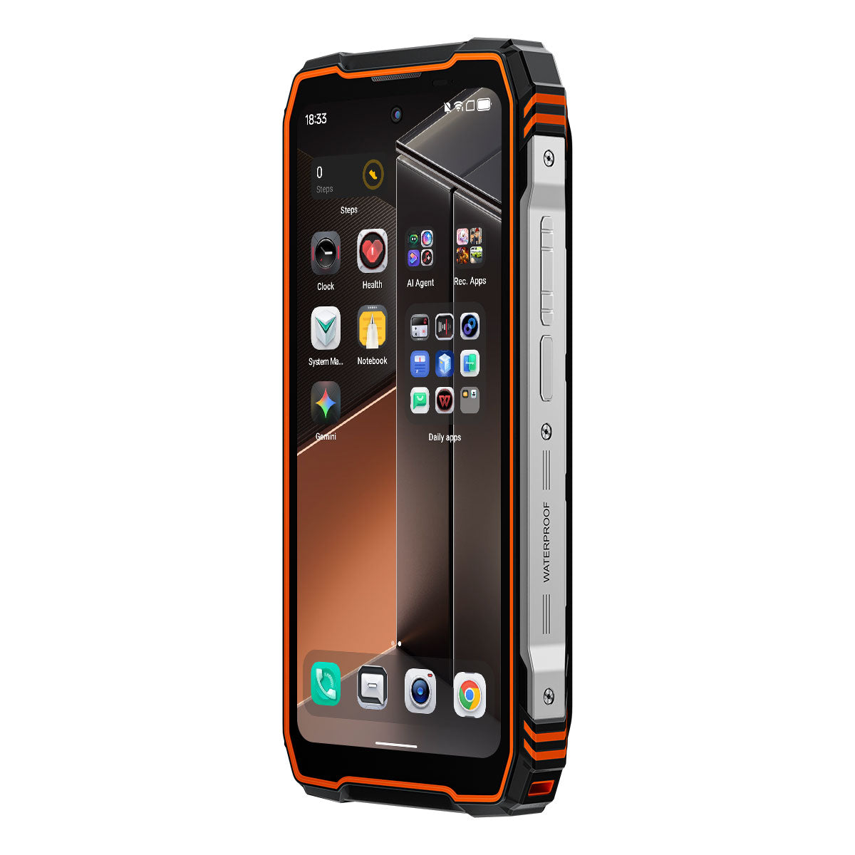 Blackview XPLORE 1 Pro - 5G Rugged Smartphone Thermalkamera – 6,78" 120Hz + 2,01" Zweitdisplay 20000 mAh 170LM Taschenlampe IP69K