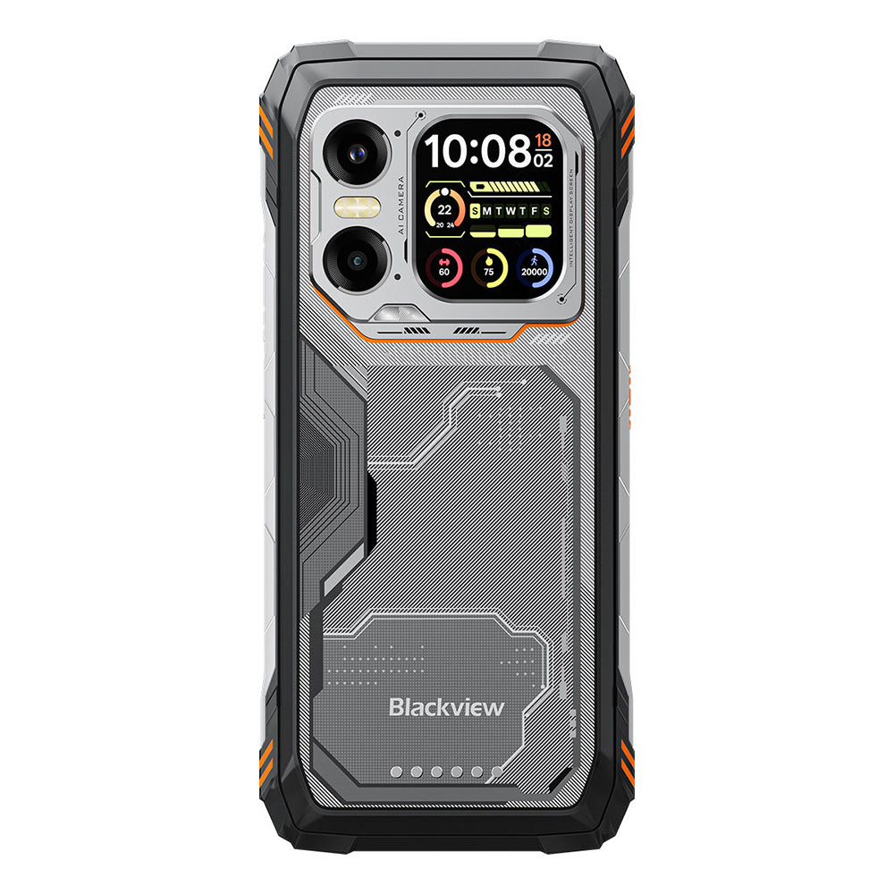 Blackview Xplore 1 - AI Robustes Smartphone 5G 6.78" 120Hz mit 170 LM Taschenlampe & 2,01"-Sekundärdisplay, 20 000 mAh, 12GB+256GB