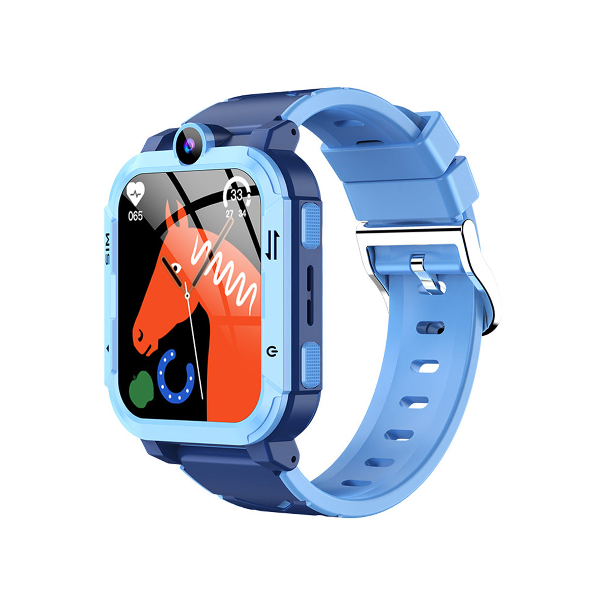 Blackview Z20 - Montre Connectée Pour Enfants 1.83'' IP67 Wasserdicht GPS Tracker 4G-Videoanruf