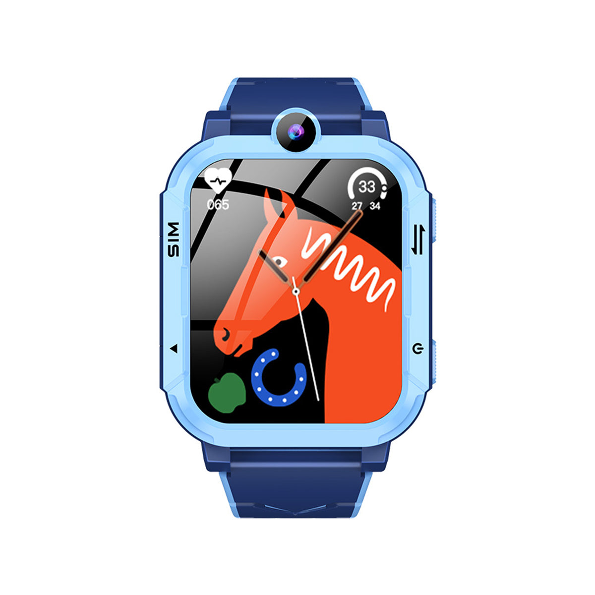 Blackview Z20 - Montre Connectée Pour Enfants 1.83'' IP67 Wasserdicht GPS Tracker 4G-Videoanruf
