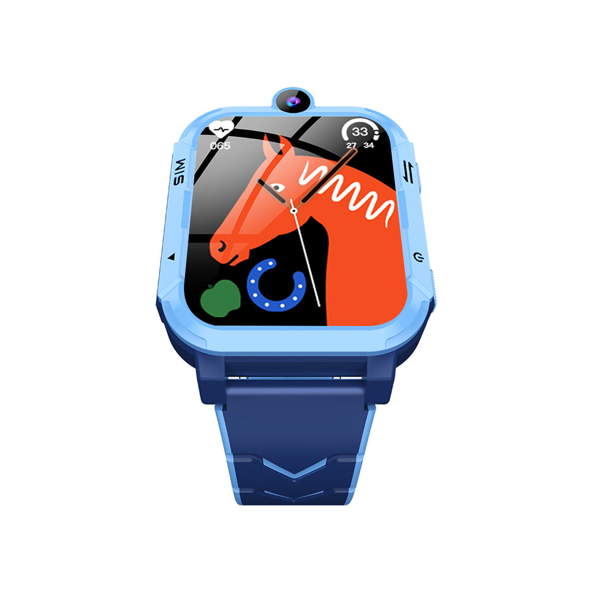 Blackview Z20 - Montre Connectée Pour Enfants 1.83'' IP67 Wasserdicht GPS Tracker 4G-Videoanruf