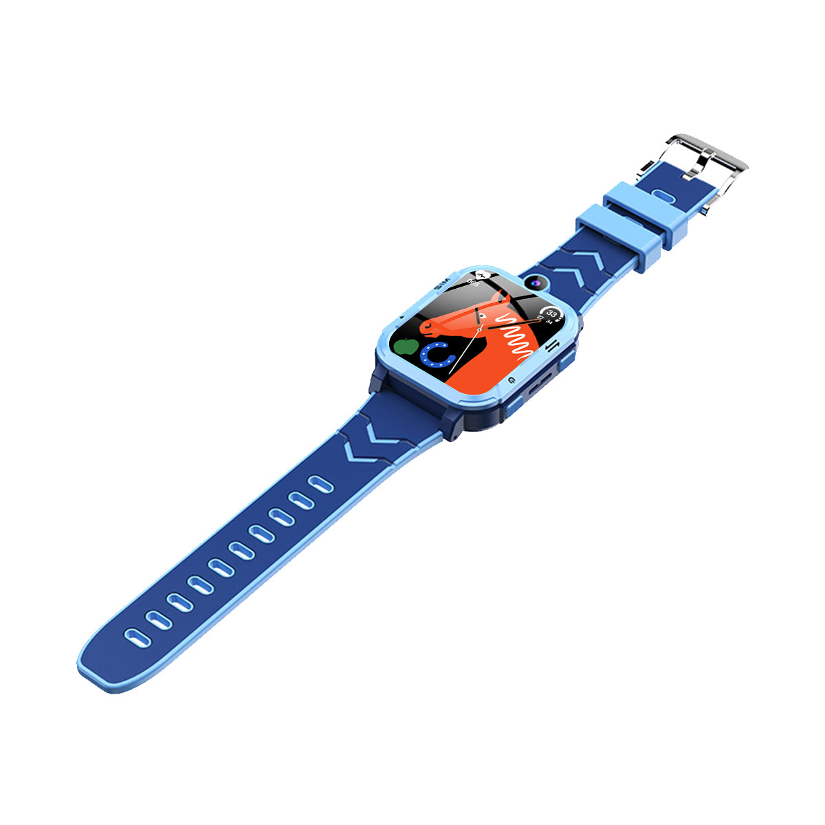 Blackview Z20 - Montre Connectée Pour Enfants 1.83'' IP67 Wasserdicht GPS Tracker 4G-Videoanruf