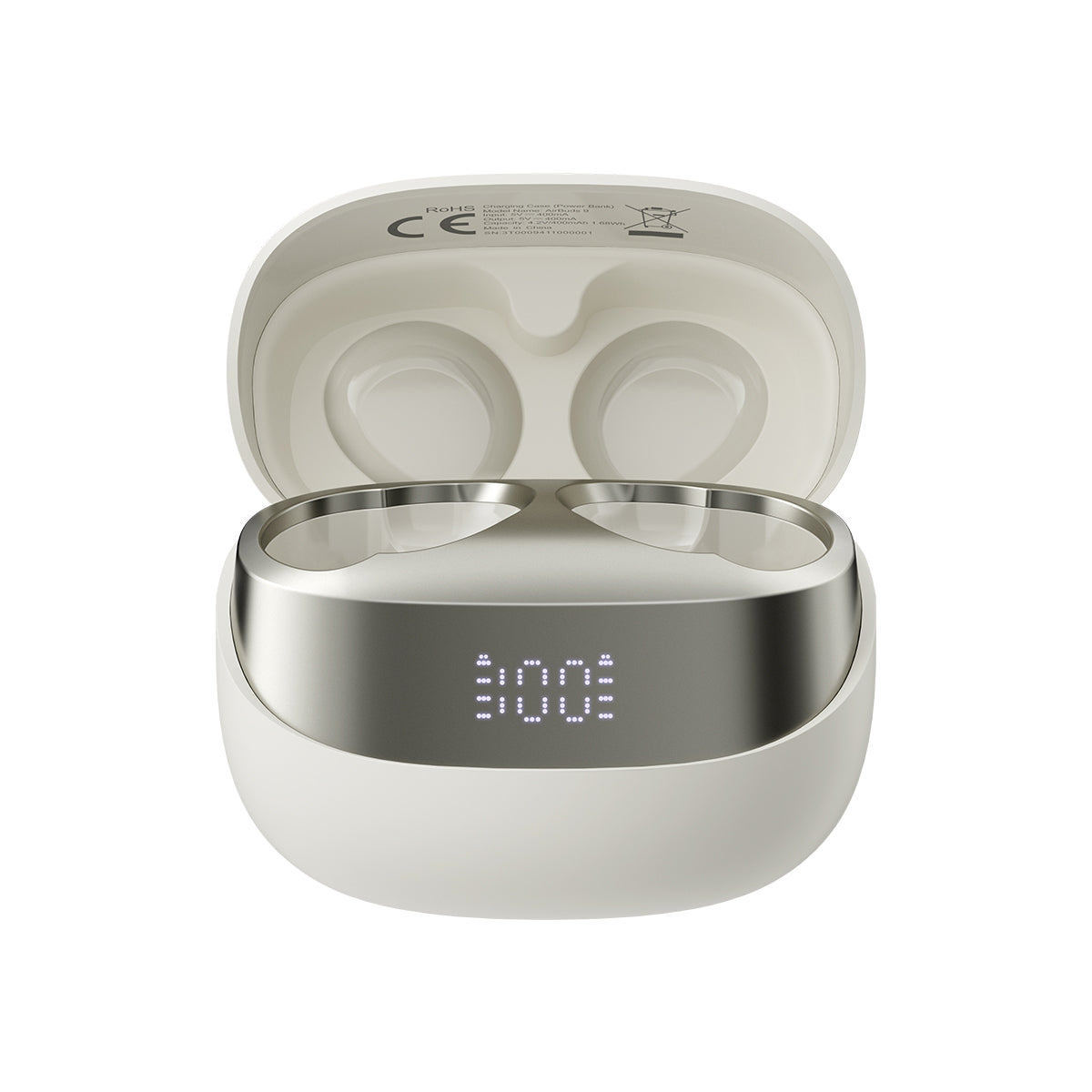 Blackview Airbuds 9 Intelligente LED-Leistungsanzeige PNC-Geräuschunterdrückung Schlafmodus In-Ear TWS