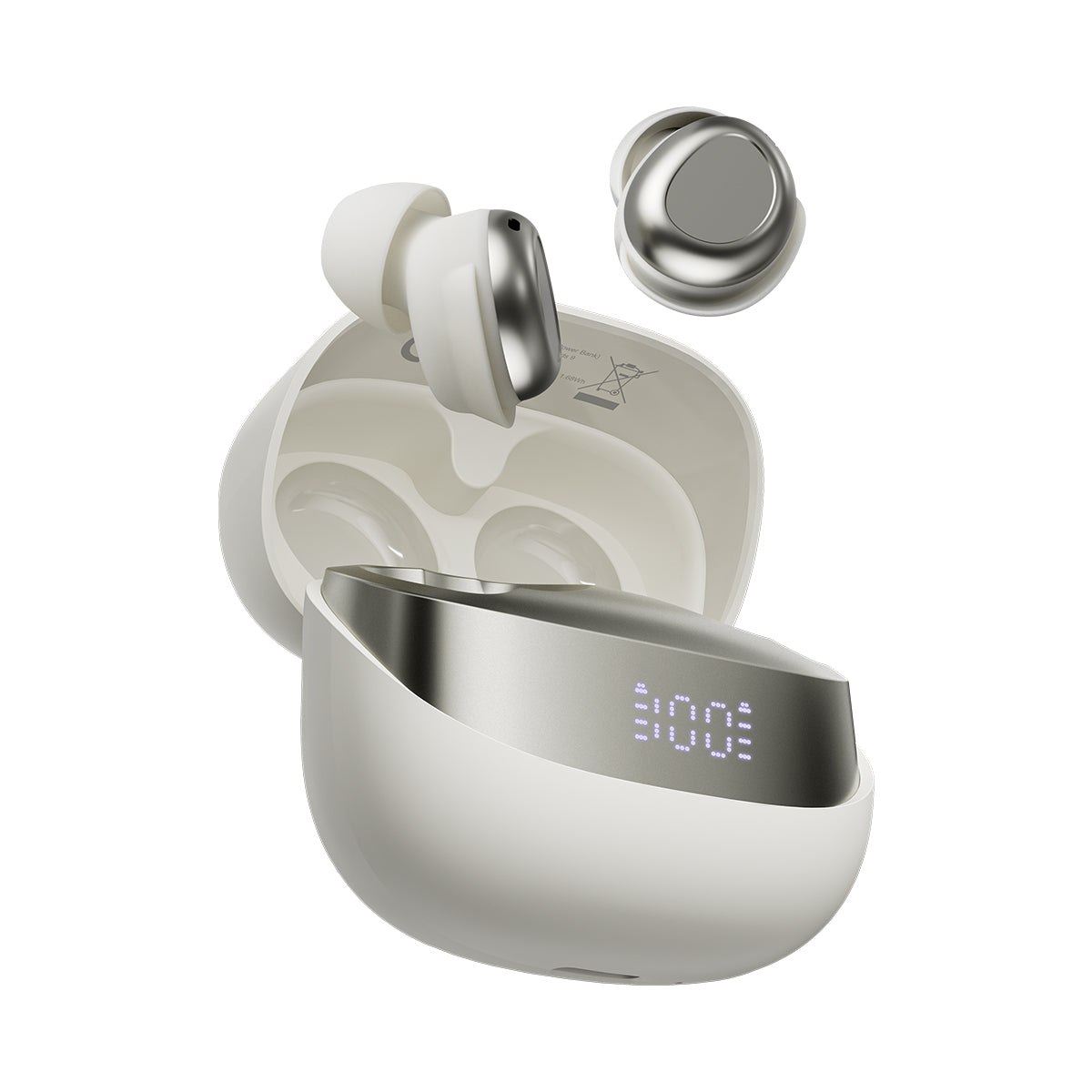 Blackview Airbuds 9 Intelligente LED-Leistungsanzeige PNC-Geräuschunterdrückung Schlafmodus In-Ear TWS