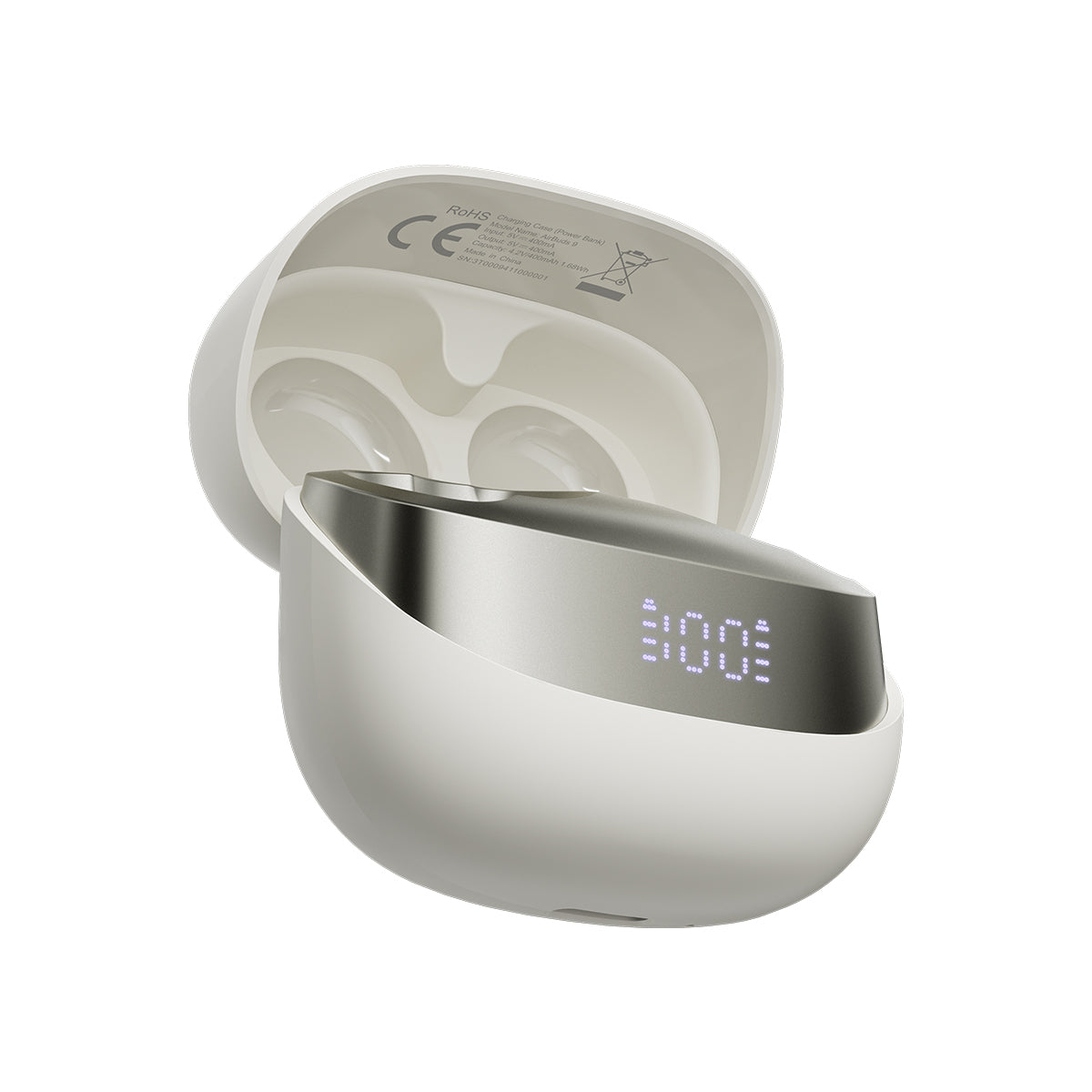 Blackview Airbuds 9 Intelligente LED-Leistungsanzeige PNC-Geräuschunterdrückung Schlafmodus In-Ear TWS