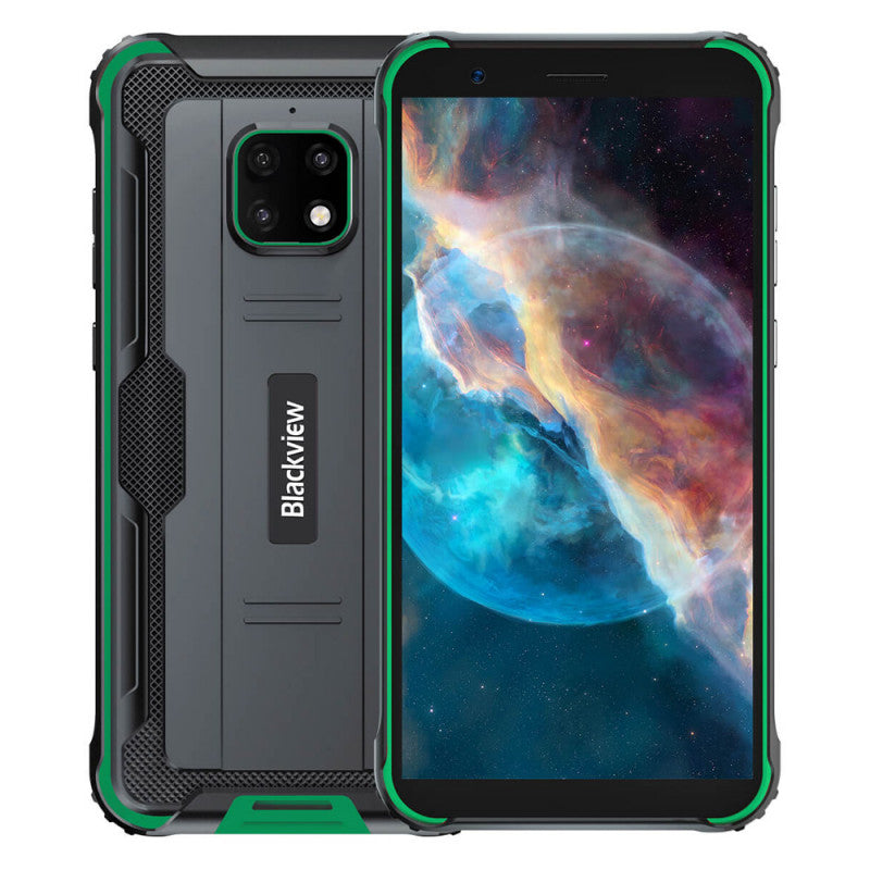 Blackview BV4900 PRO - Outdoor Handy 5,7", 64 GB ROM, 4 GB RAM, Helio P22, 13 MP Kamera
