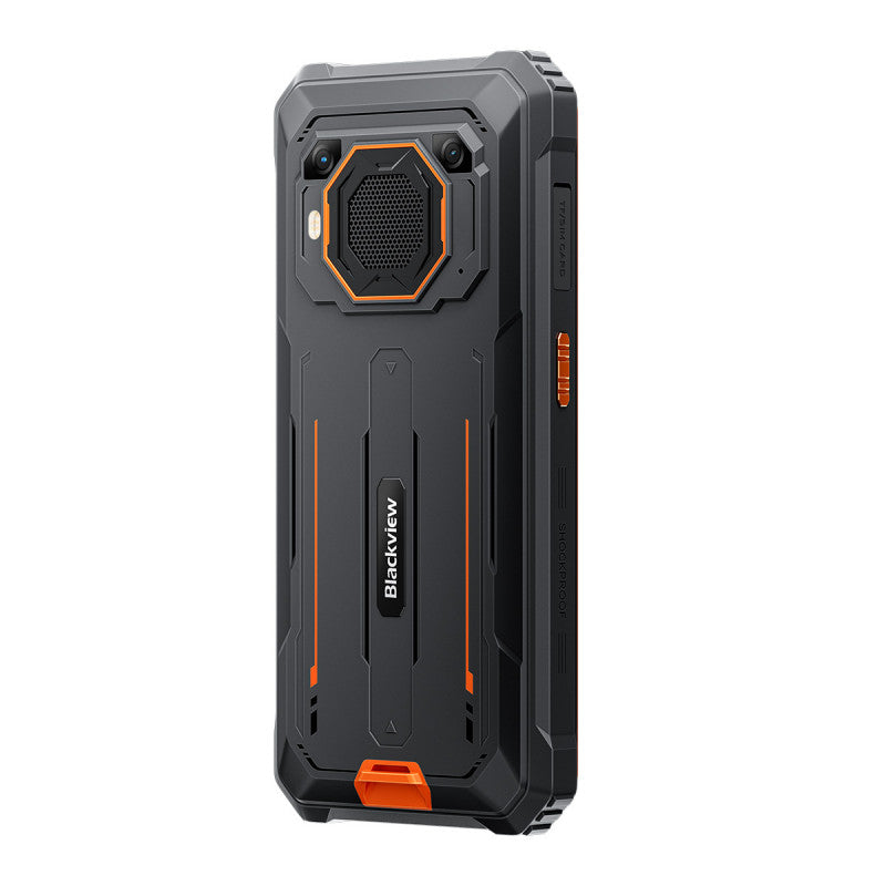 Blackview BV6200 Plus - Outdoor Handy 6,56 Zoll 90Hz Display, 8+256GB, 11000mAh, Laute Lautsprecher
