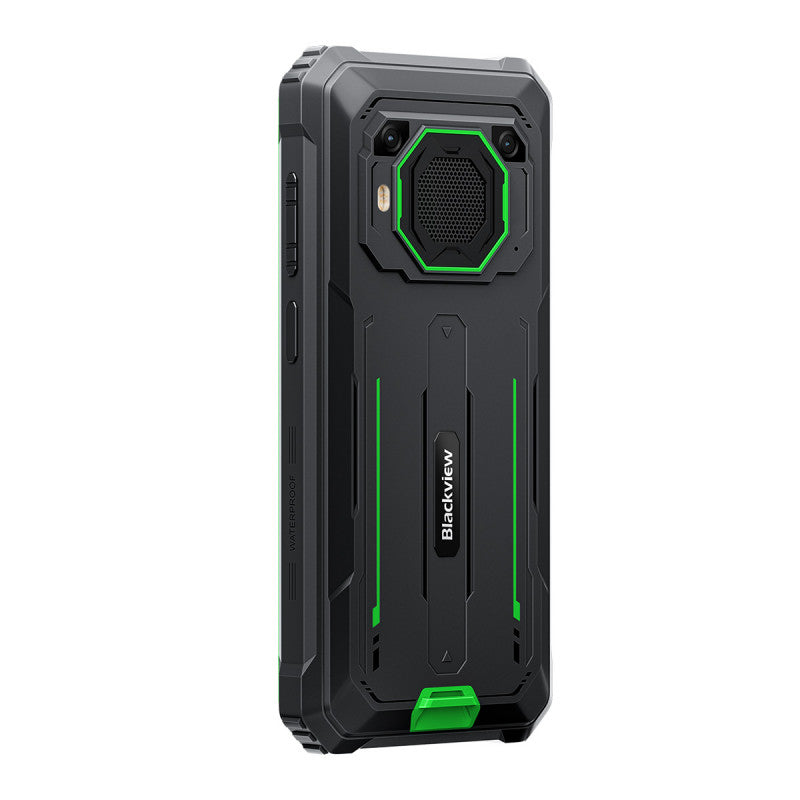 Blackview BV6200 Plus - Outdoor Handy 6,56 Zoll 90Hz Display, 8+256GB, 11000mAh, Laute Lautsprecher
