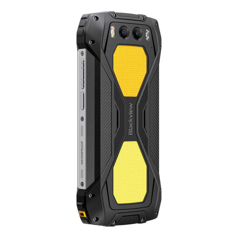 Blackview BV7300 - Outdoor Smartphone mit Campinglicht & Nachtsichtkamera, 15000 mAh, 90 Hz, 6.67 Zoll