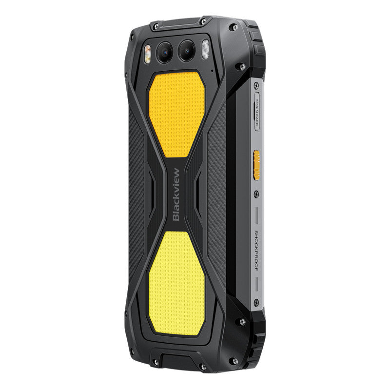 Blackview BV7300 - Outdoor Smartphone mit Campinglicht & Nachtsichtkamera, 15000 mAh, 90 Hz, 6.67 Zoll