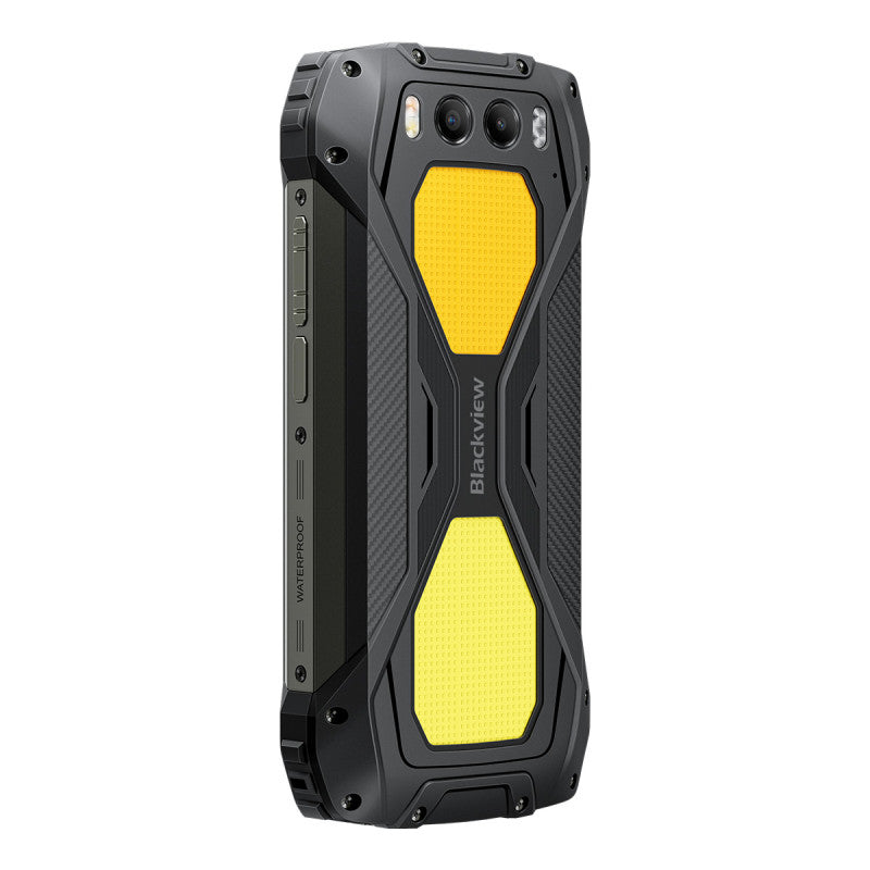 Blackview BV7300 - Outdoor Smartphone mit Campinglicht & Nachtsichtkamera, 15000 mAh, 90 Hz, 6.67 Zoll