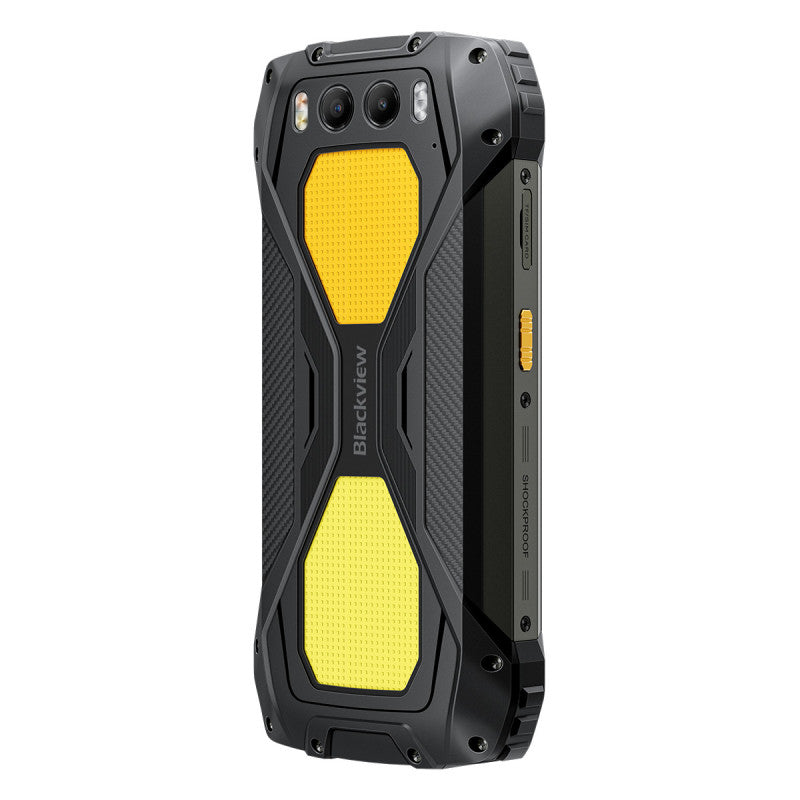 Blackview BV7300 - Outdoor Smartphone mit Campinglicht & Nachtsichtkamera, 15000 mAh, 90 Hz, 6.67 Zoll